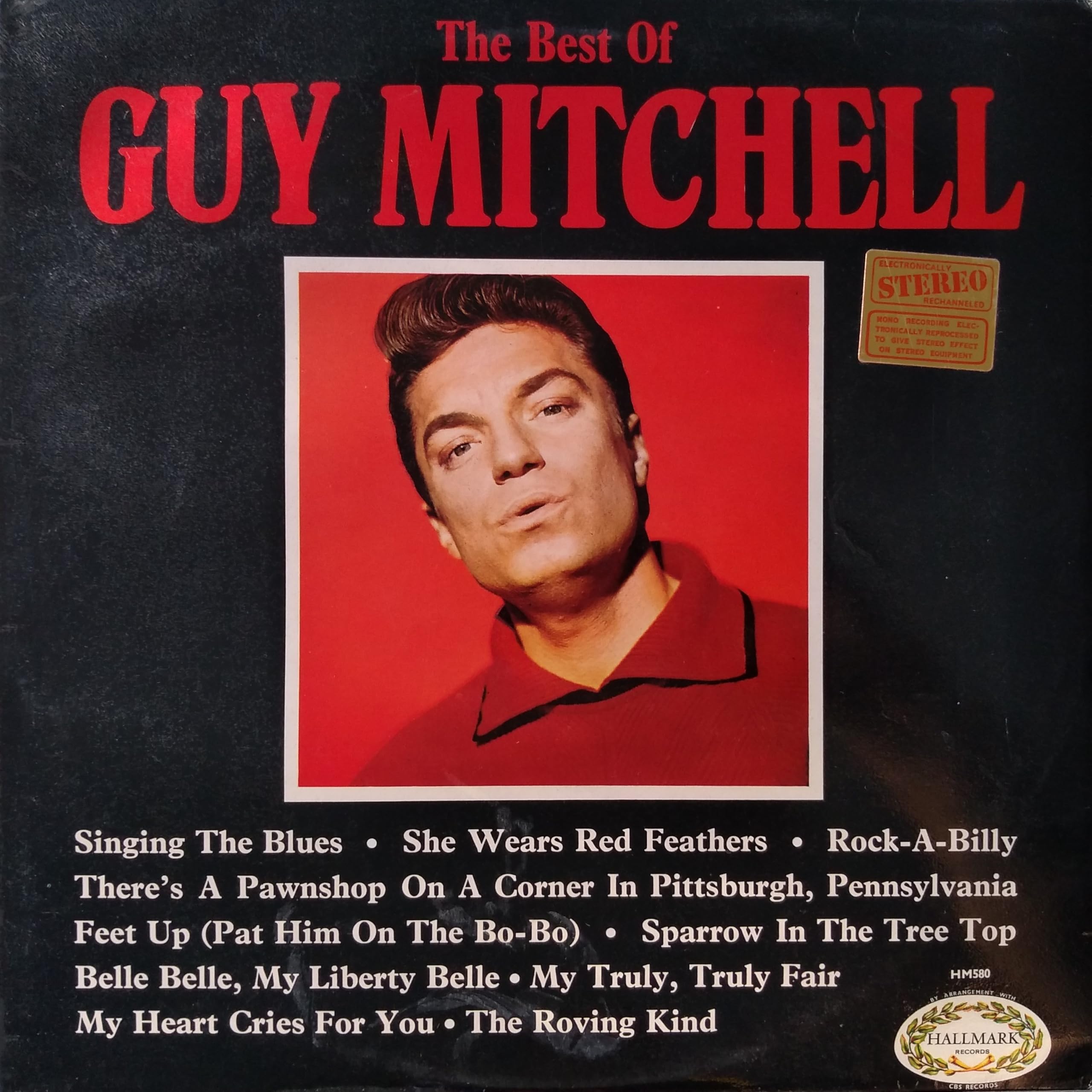 The Best of Guy Mitchell (Hallmark) 12" vinyl LP VG/VG