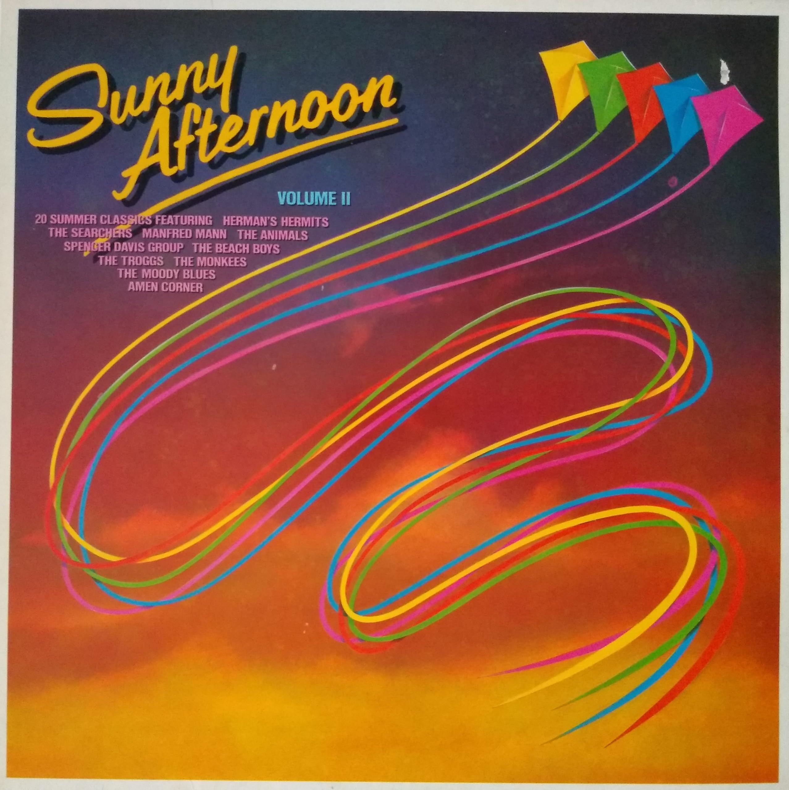 Various – Sunny Afternoon Volume II (Impression 1984) 12" vinyl LP VG/VG