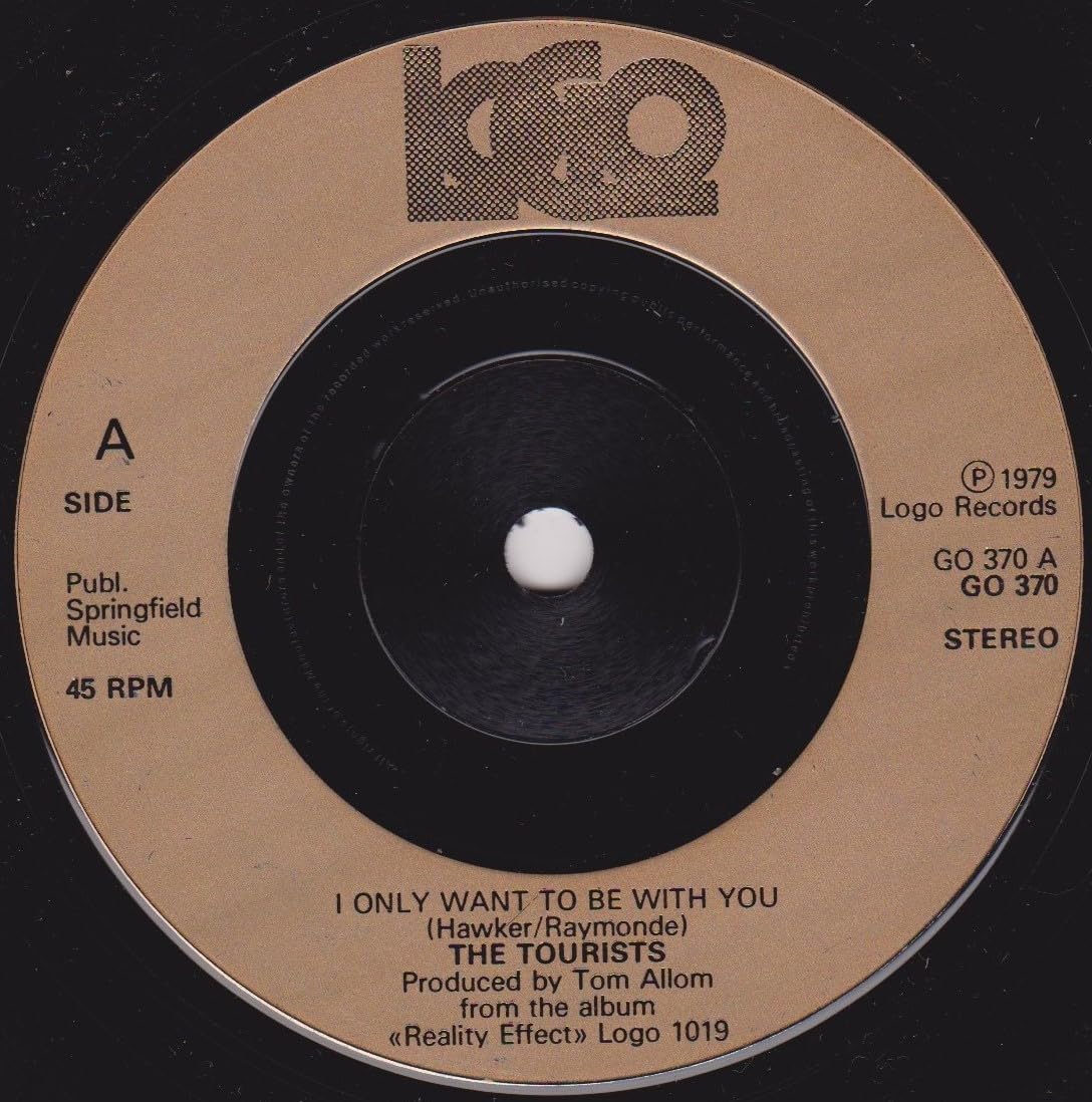The Tourists – I Only Want To Be With You (Logo 1979) 7" vinyl single VG/-