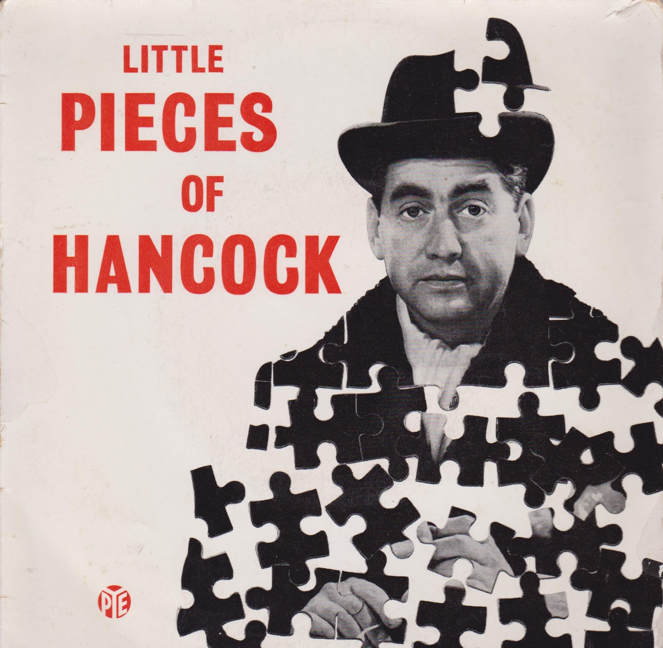 Tony Hancock - Little Pieces of Hancock (Pye 1960) 7" vinyl EP VG/G+