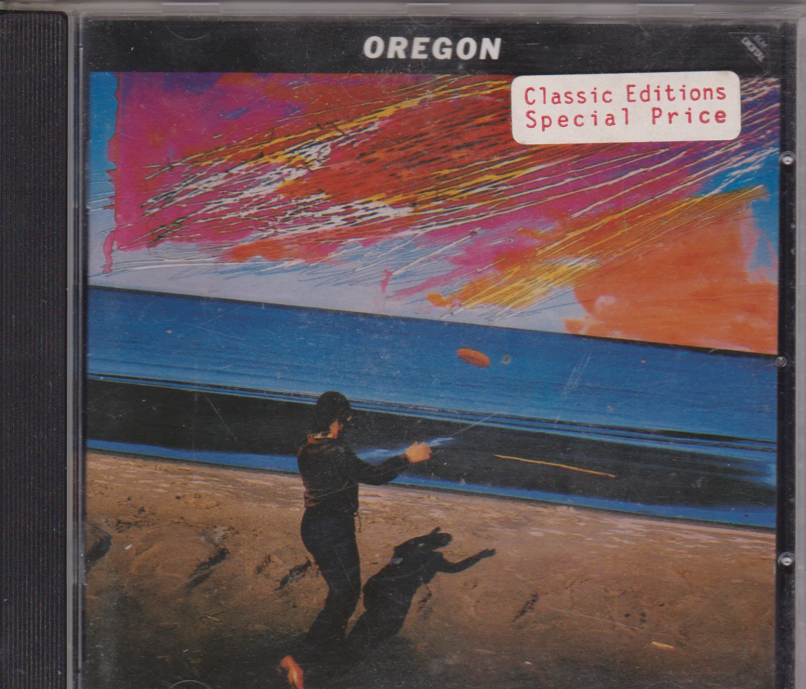 Oregon ‎– Oregon (ECM) CD album reissue