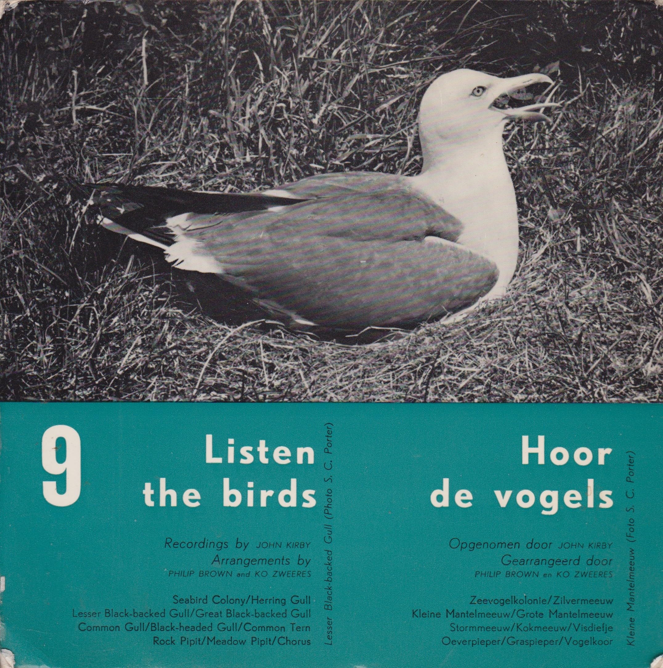 John Kirby - Listen to the Birds 9 (European Phono Club) 7" vinyl EP VG/VG