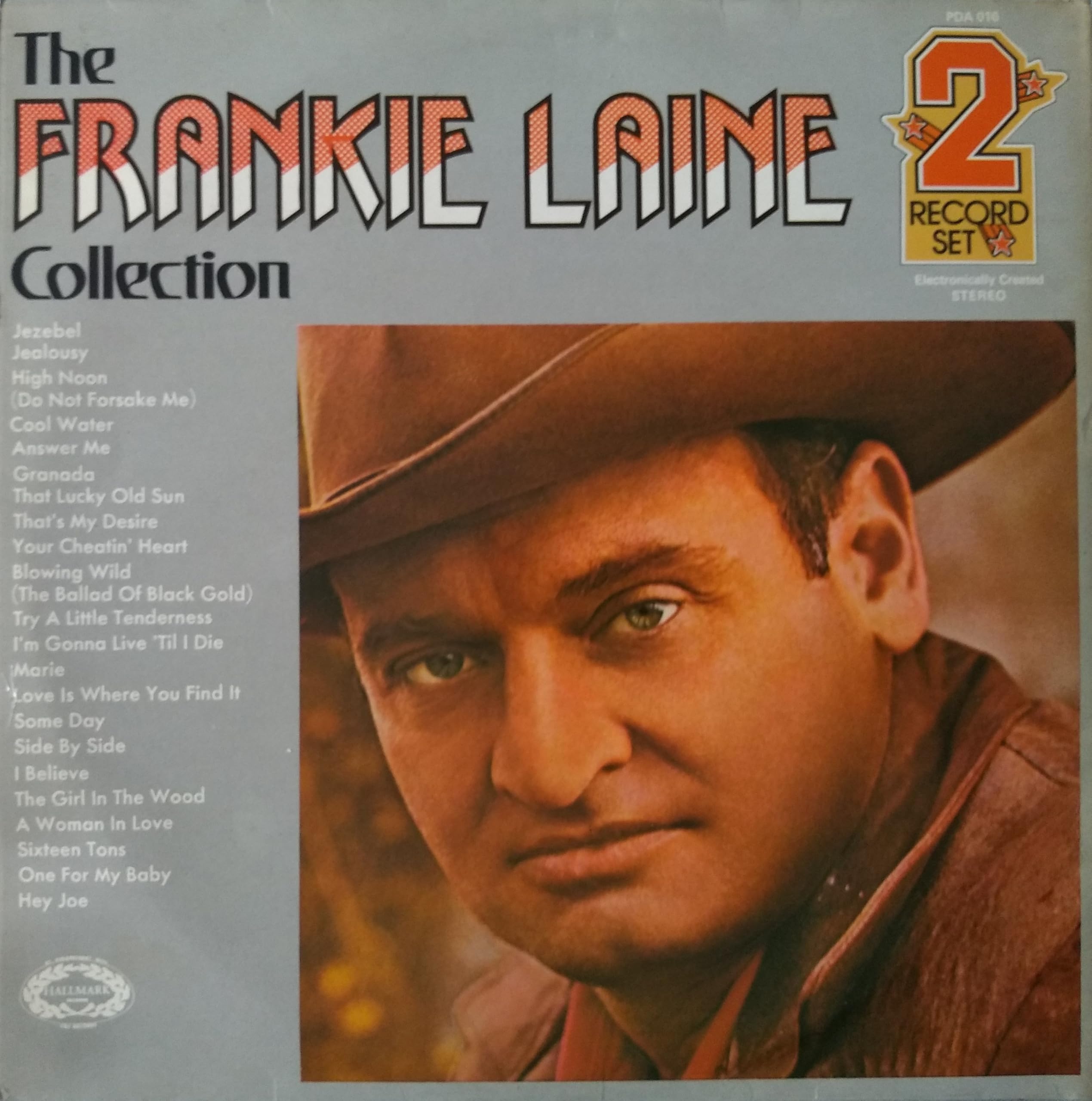 Frankie Laine – The Frankie Laine Collection (Hallmark 1974) 2x12" vinyl LP VG/VG