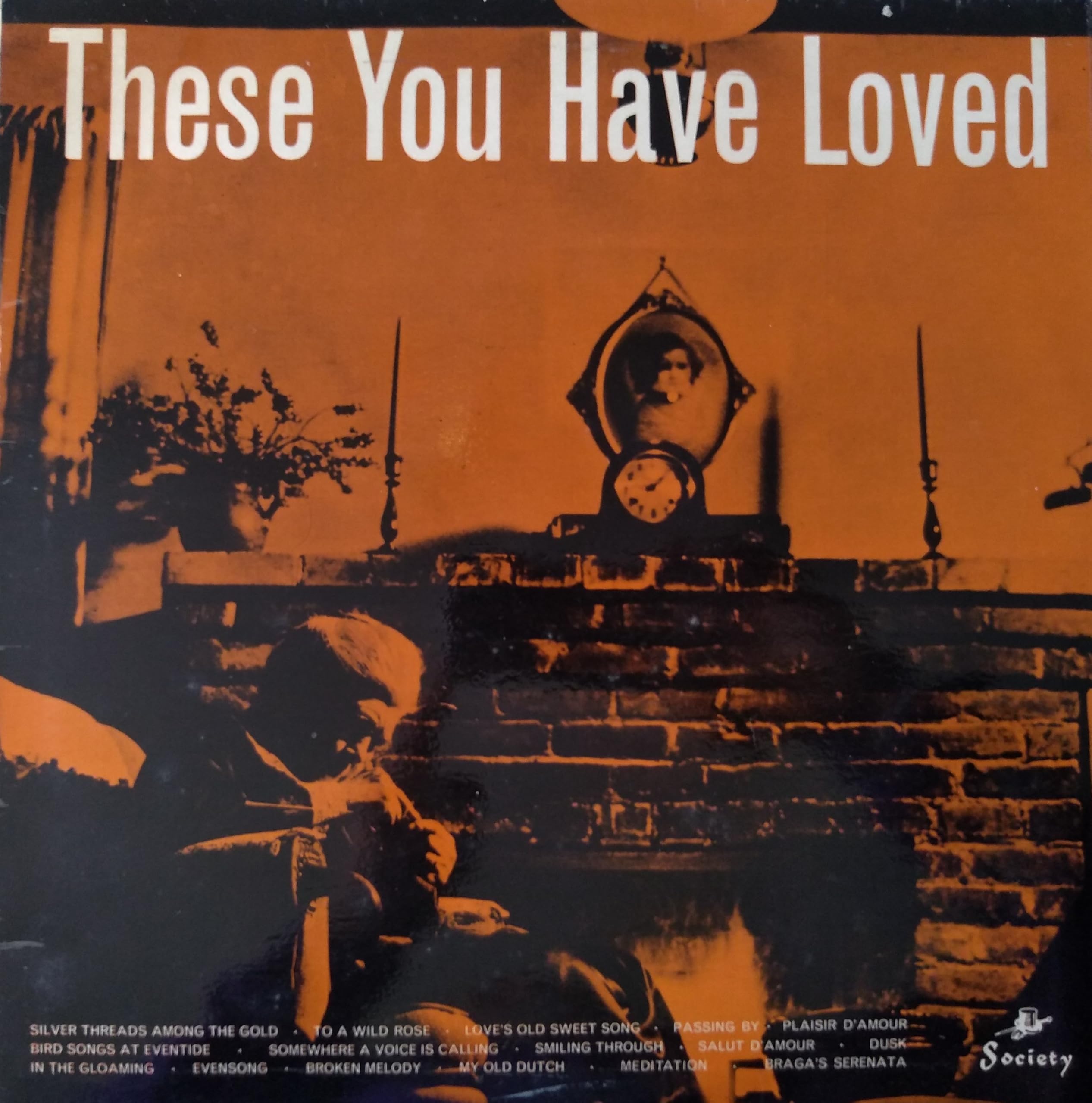 Oscar Grasso With Marie Goossens With The Serenade Orchestra ‎– These You Have Love (Society 1963) 12" vinyl LP VG/VG