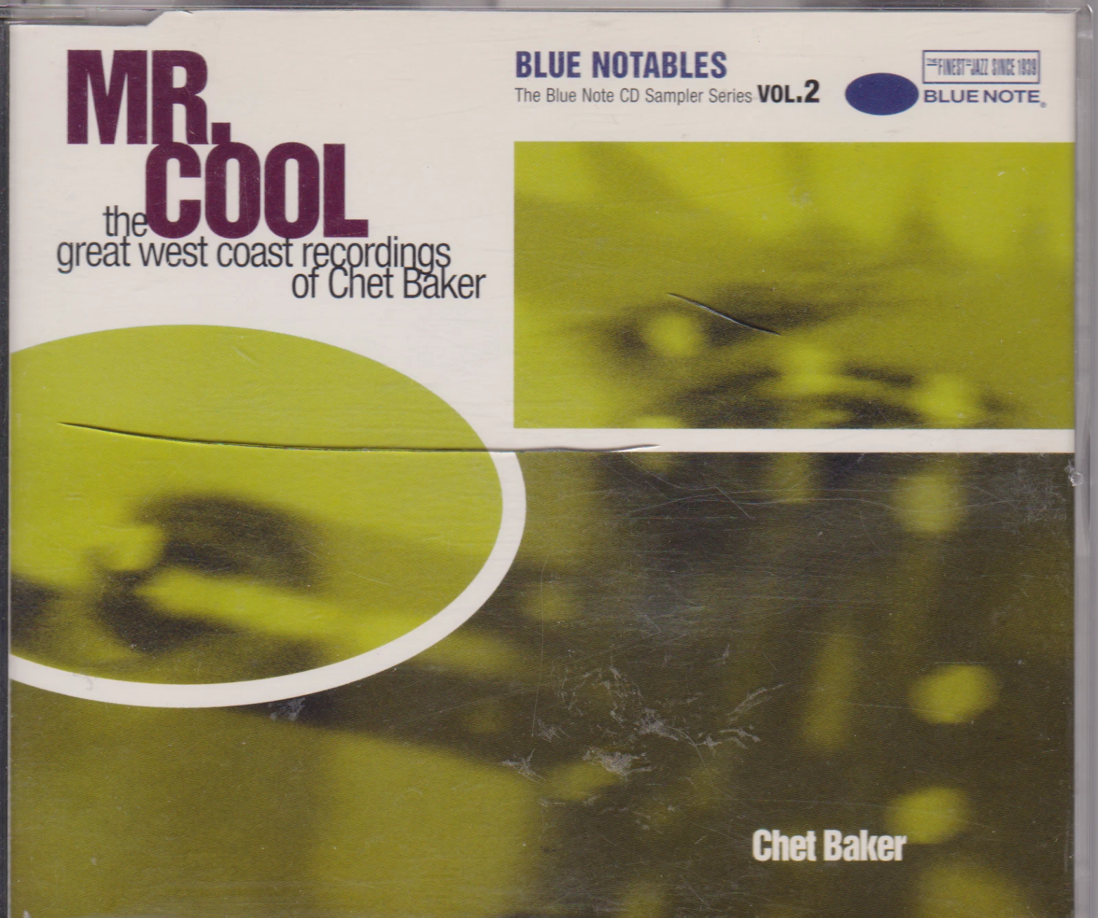 Chet Baker - Mr. Cool - The Great West Coast Recordings (1996) CD EP