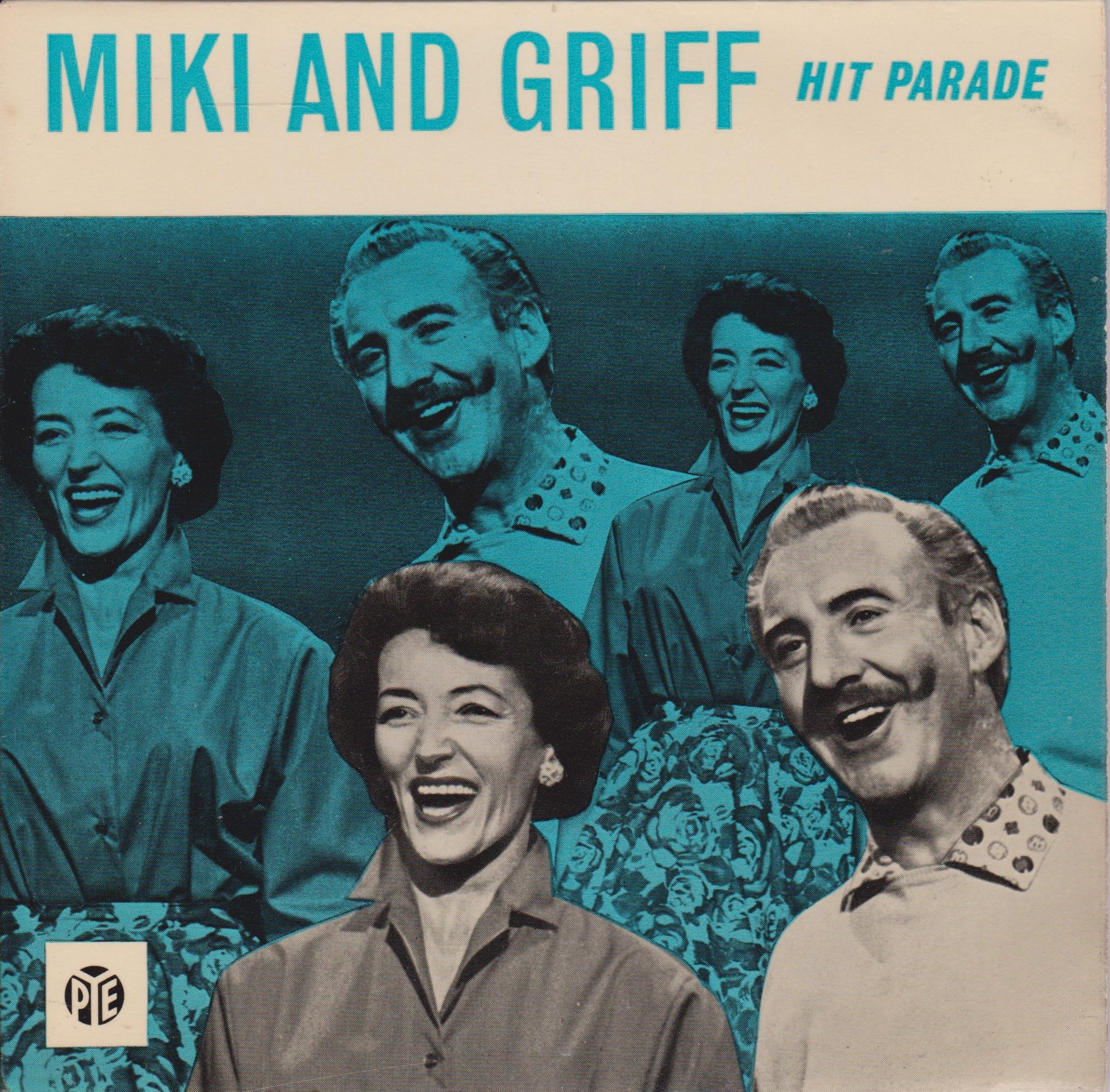 Miki And Griff* With The Lonnie Donegan Group – Hit Parade (Pye 1959) 7" vinyl EP VG/VG