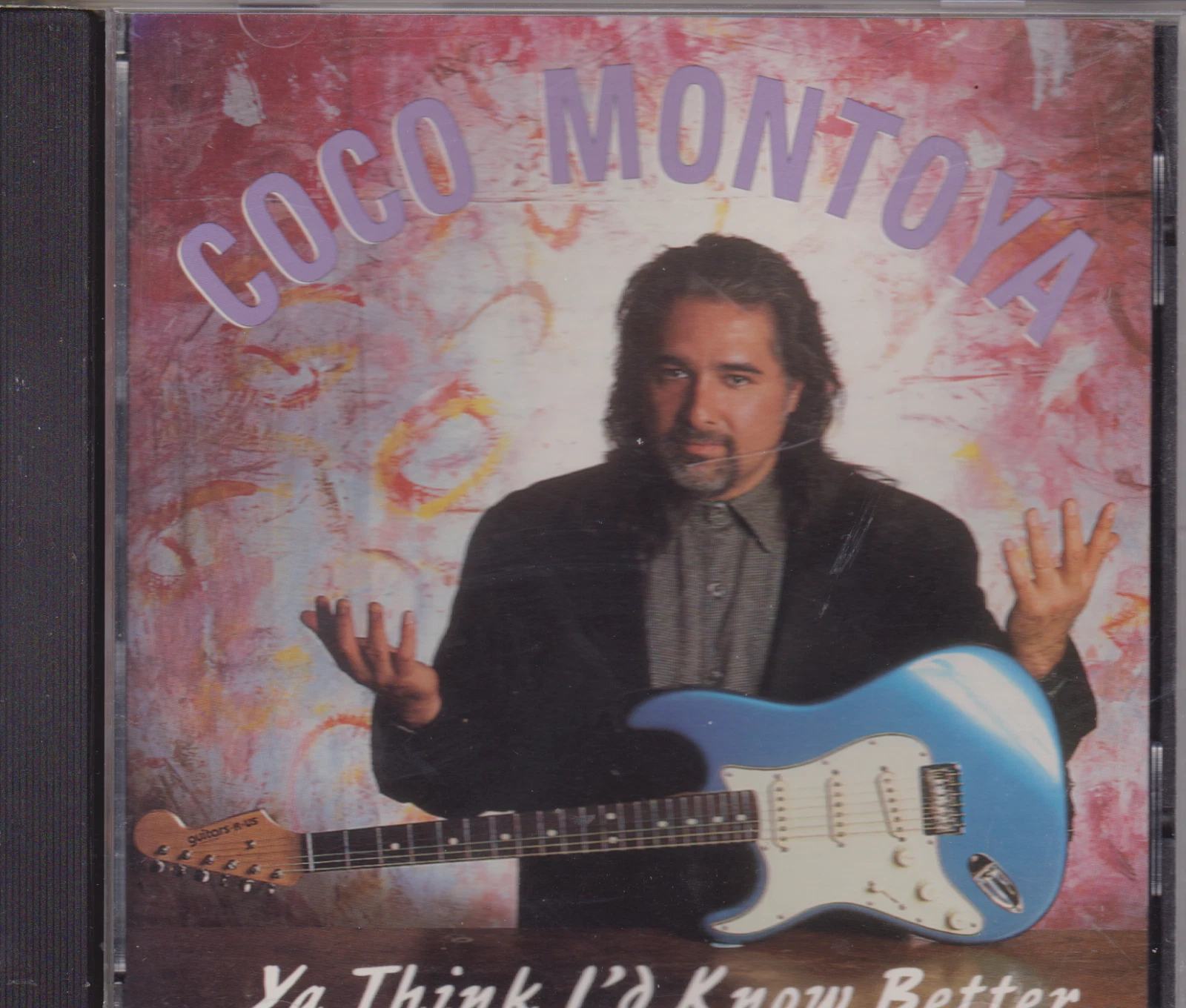Coco Montoya – Ya Think I'd Know Better (1996) CD album