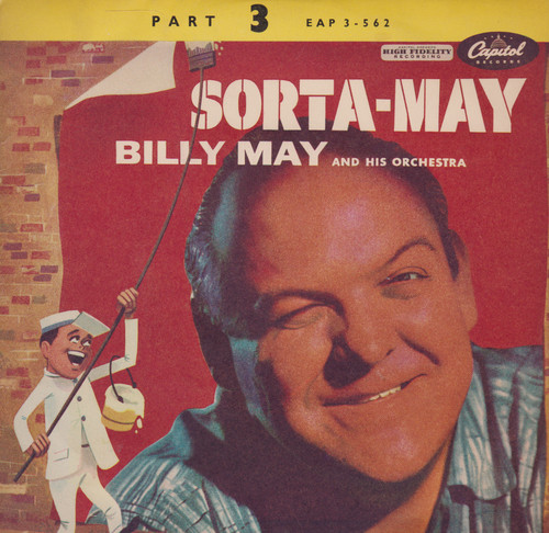 Billy May And His Orchestra – Sorta-May Part 3 (Capitol 1955) 7" vinyl EP VG/VG