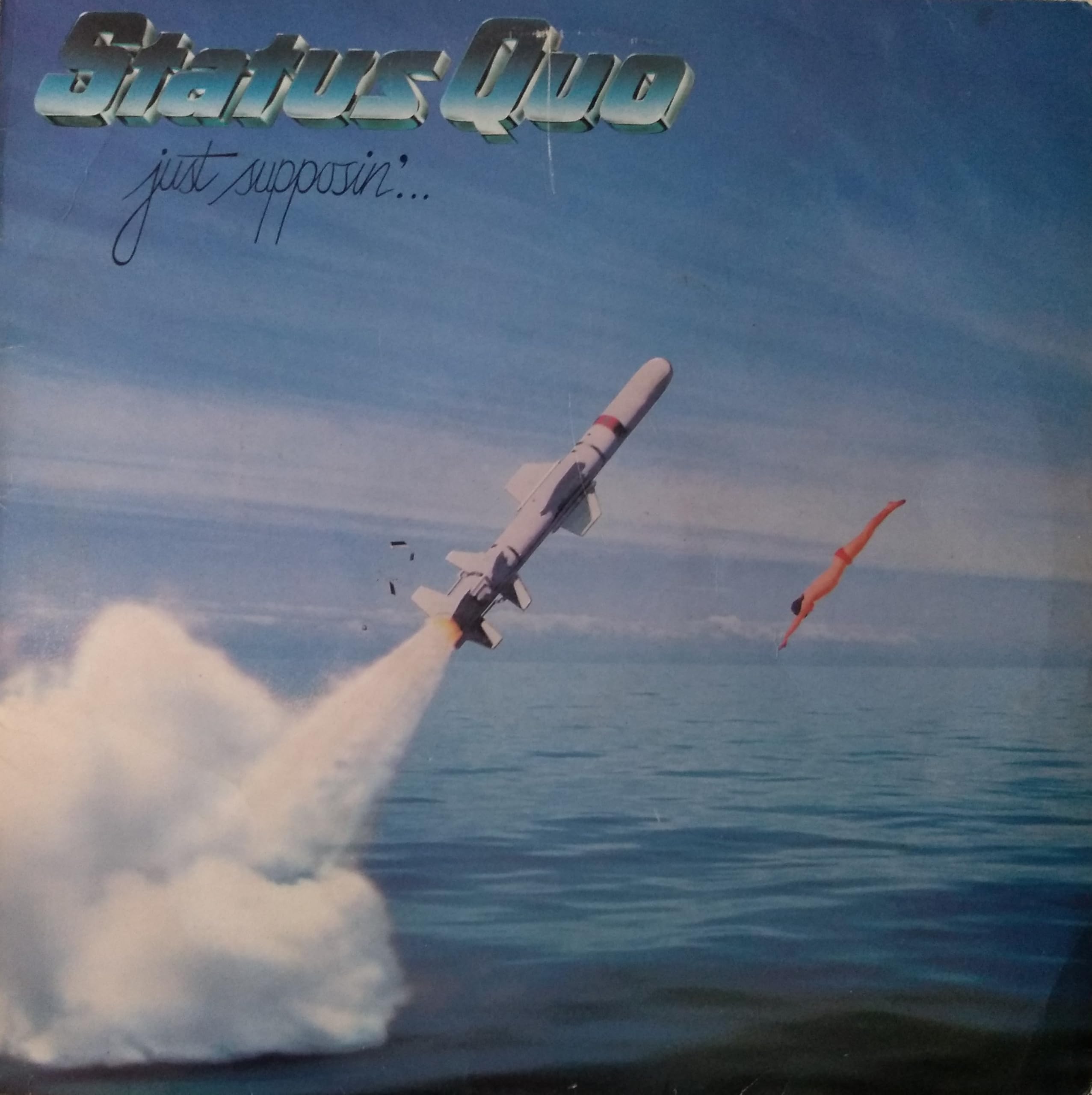 Status Quo – Just Supposin'... (Vertigo 1980) 12" vinyl LP VG/VG