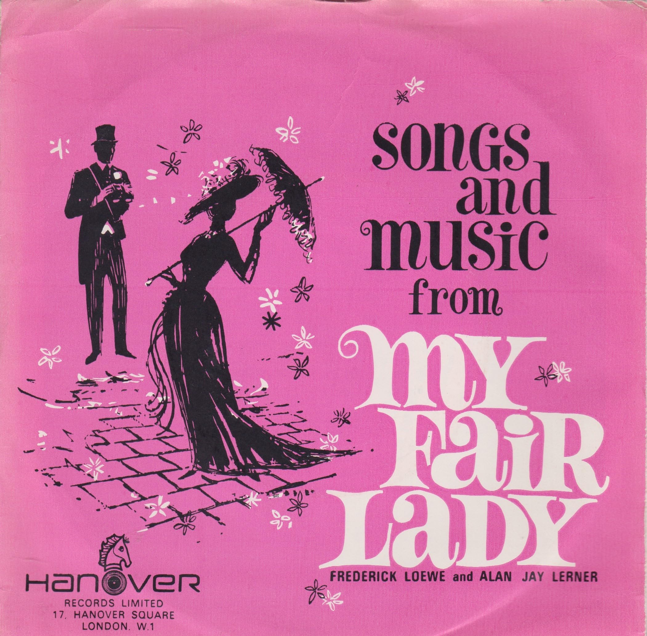 Jack Parnell & His Orchestra With The Mike Sammes Singers – Songs And Music From My Fair Lady (Hanover 1966) 7" vinyl EP VG/VG