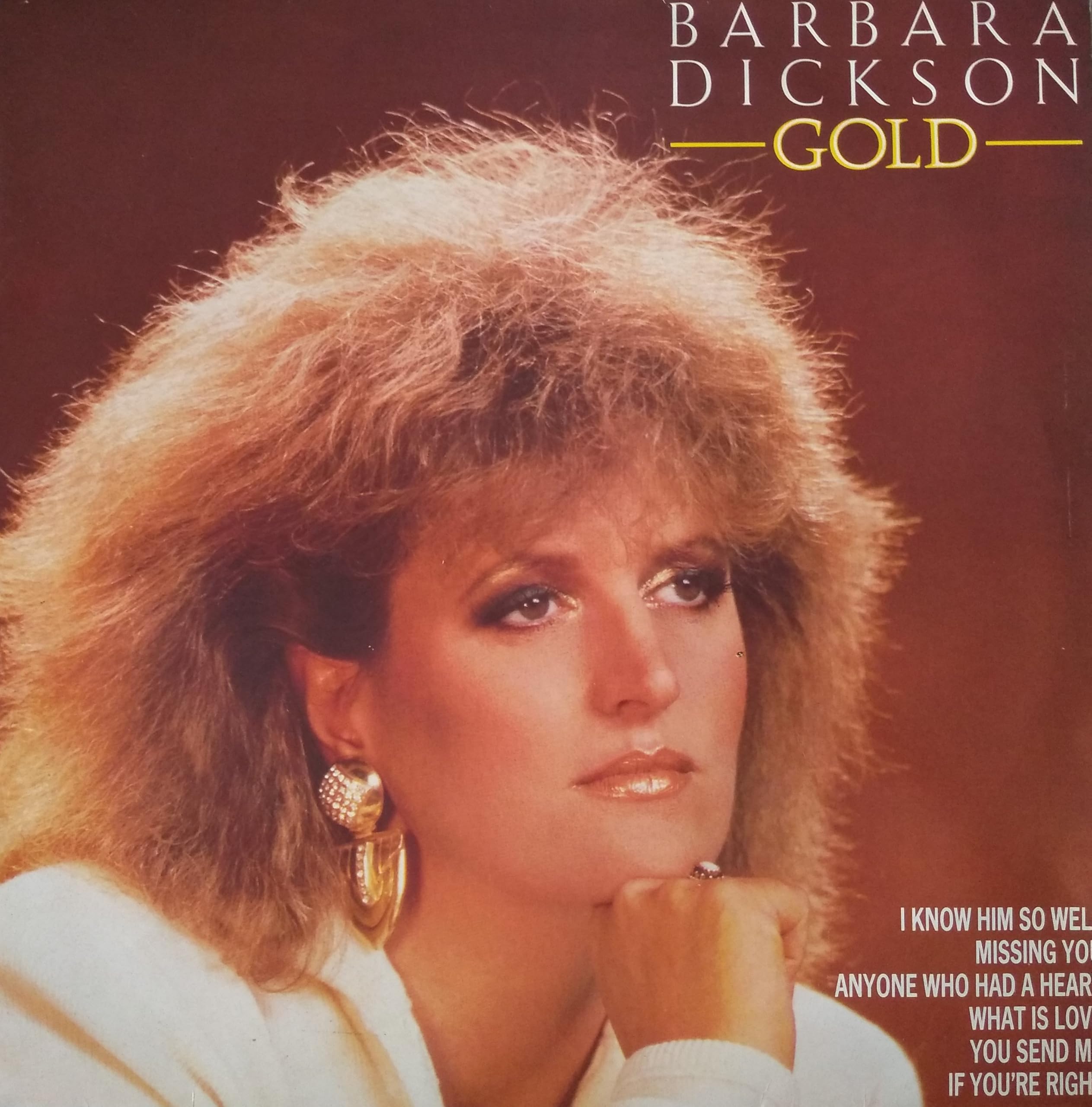Barbara Dickson – Gold (K-Tel 1985) 12" vinyl LP VG/VG