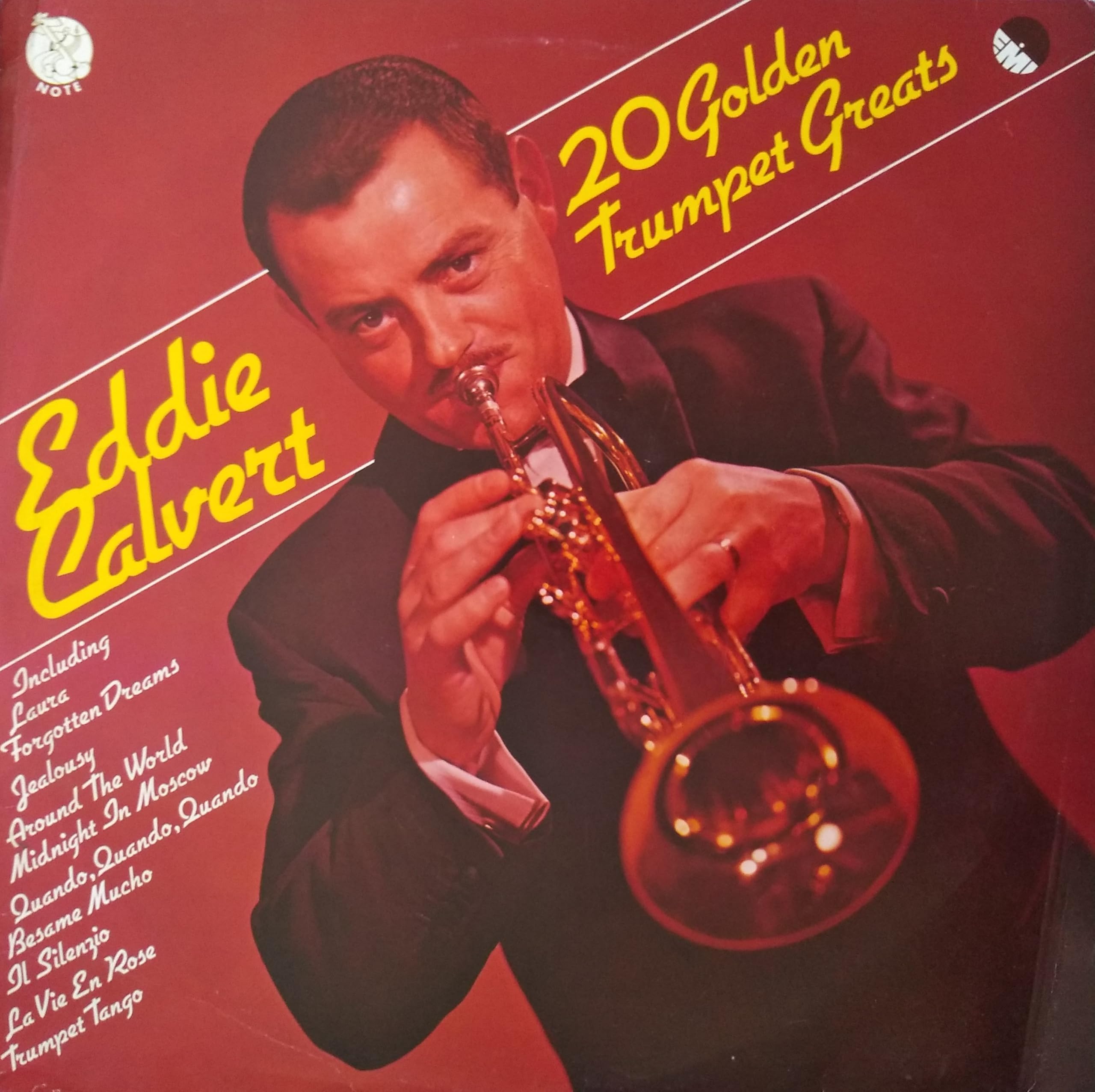 Eddie Calvert - 20 Golden Trumpet Greats (EMI 1979) 12" vinyl LP VG/VG