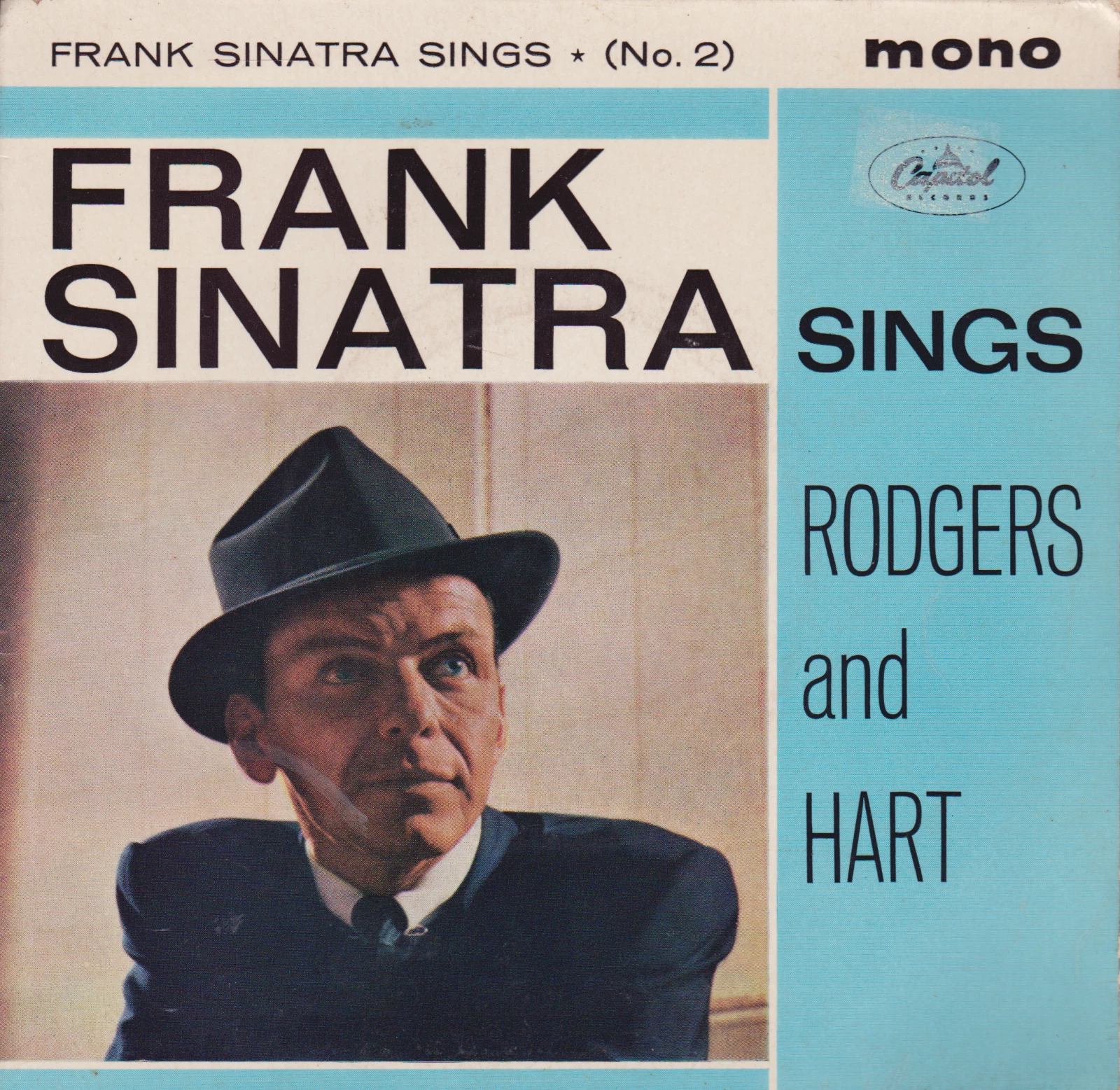 Frank Sinatra – Frank Sinatra Sings Rodgers And Hart (Capitol 1961) 7" vinyl EP