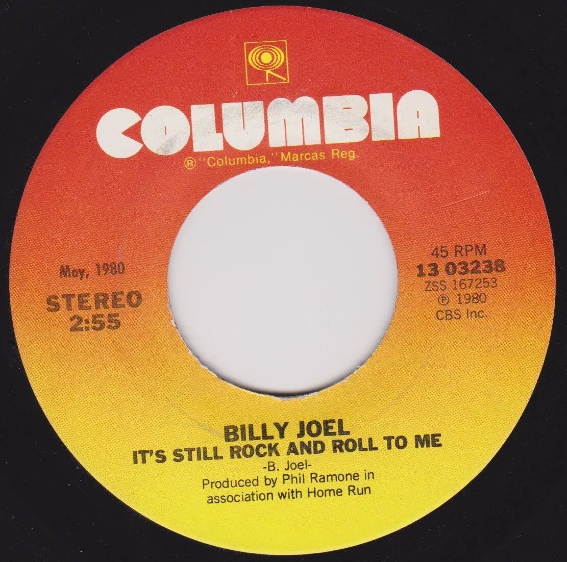 Billy Joel – It's Still Rock And Roll To Me / Don't Ask Me Why 7" US vinyl VG/-