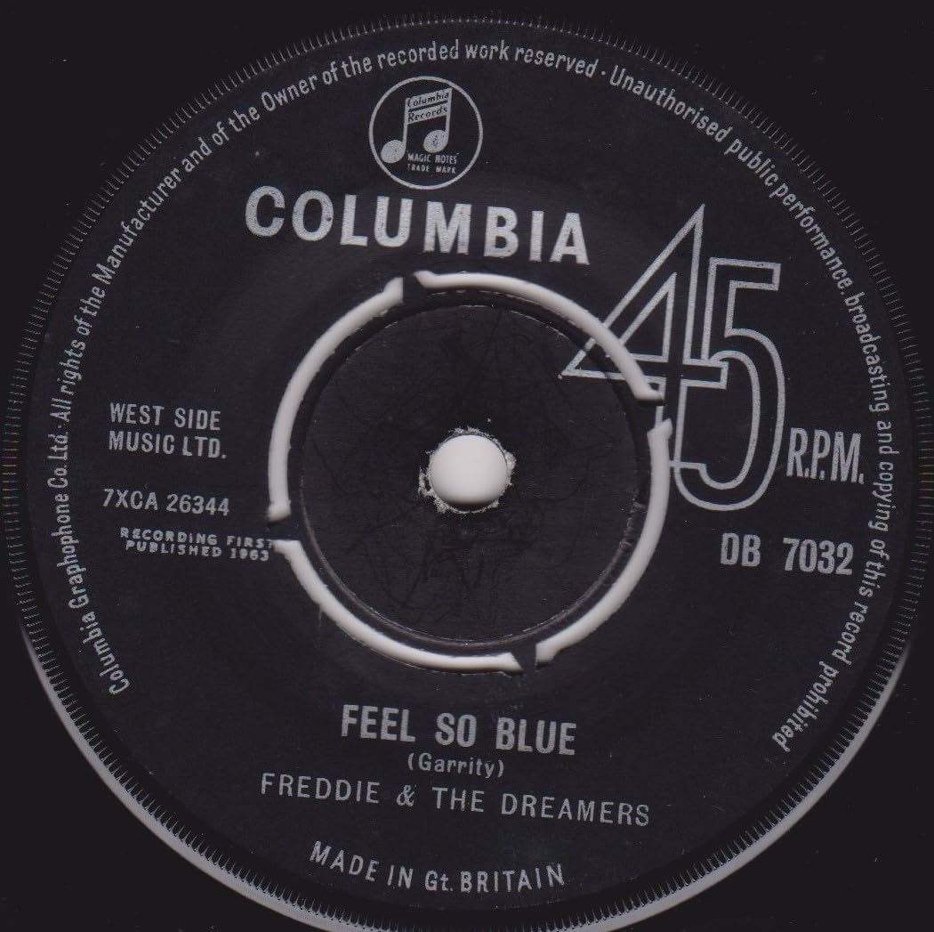 Freddie & The Dreamers ‎– If You Gotta Make A Fool Of Somebody (Columbia 1963) 7" vinyl single VG/-