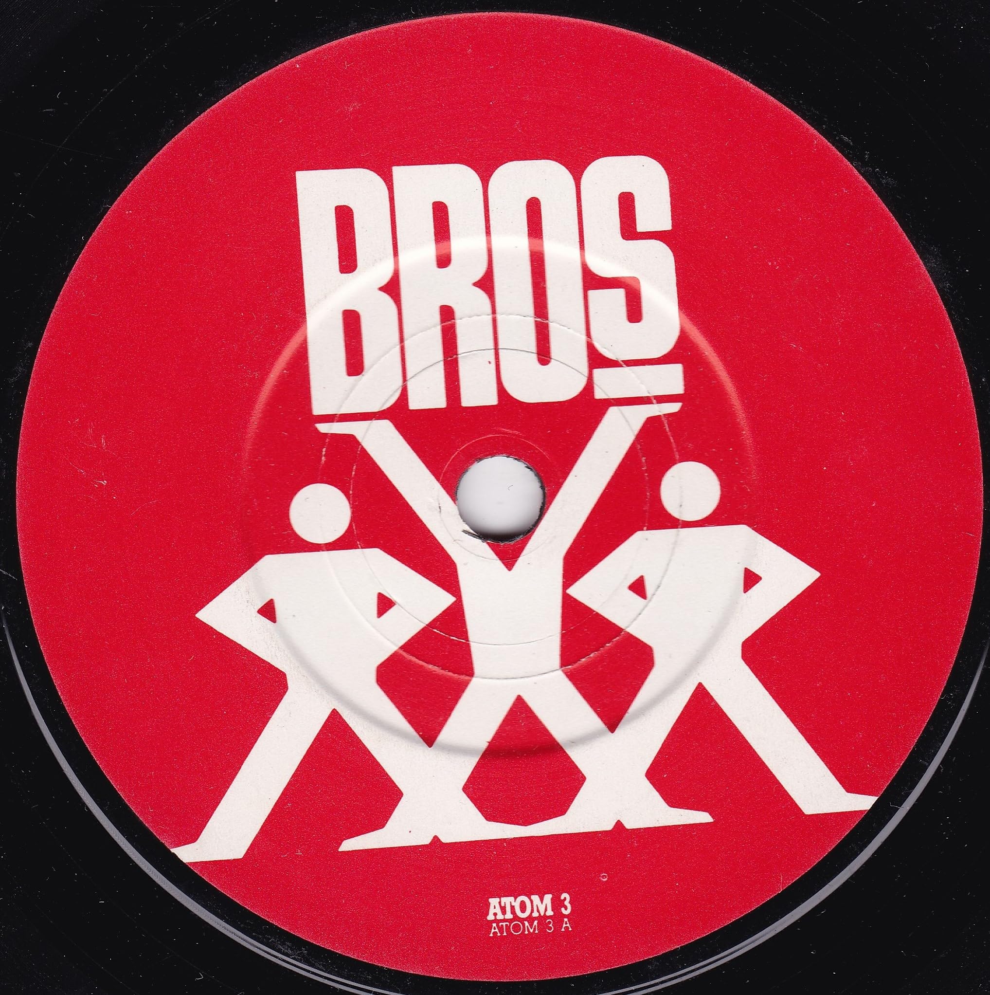 Bros - Drop The Boy (CBS 1988) 7" vinyl single VG/-