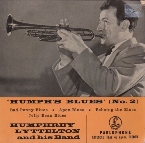 Humphrey Lyttelton And His Band – Humph's Blues (No.2) 7" vinyl EP VG/VG jukebox