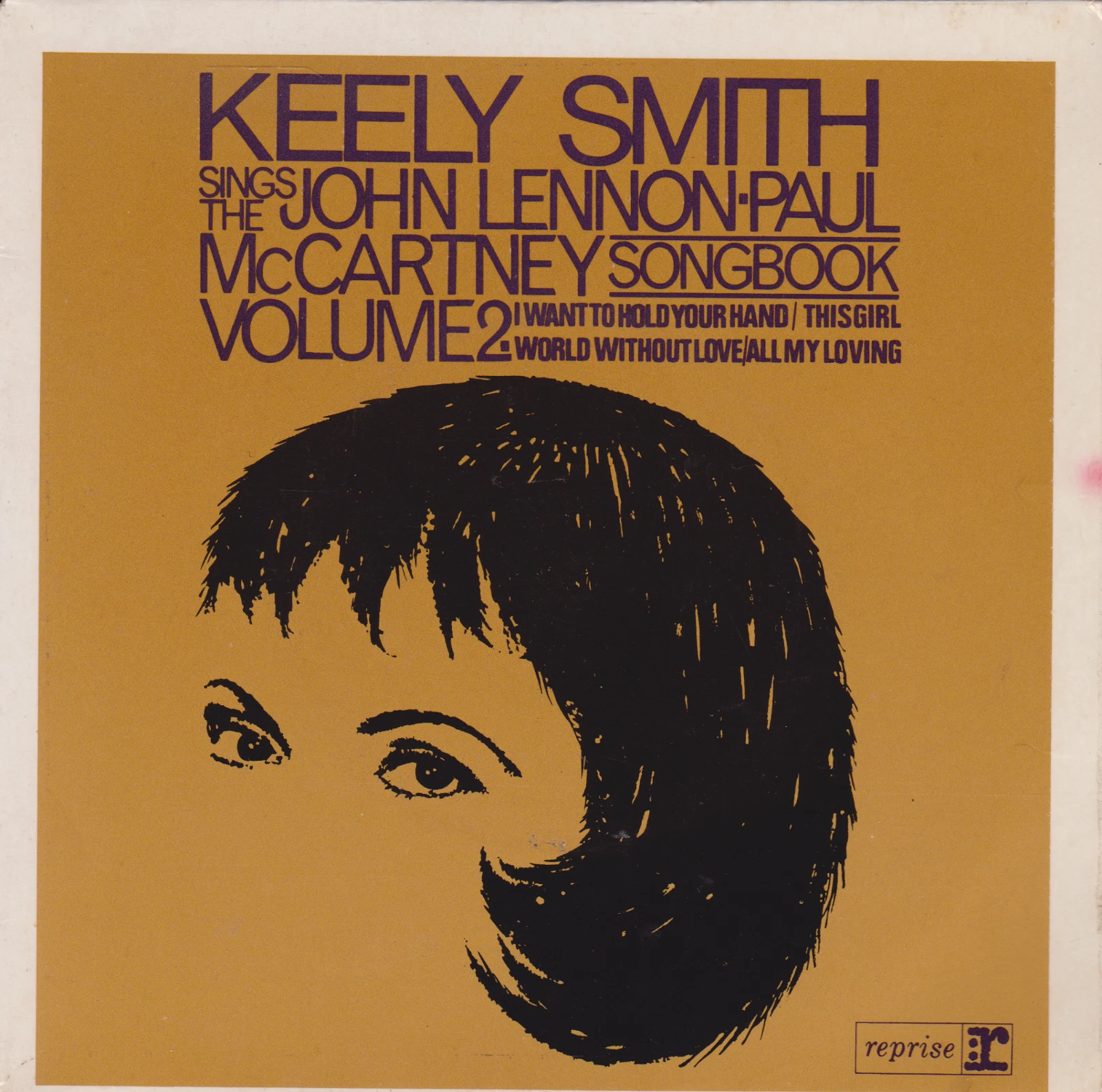  Keely Smith – Sings The John Lennon-Paul McCartney Songbook Volume 2 7" vinyl EP