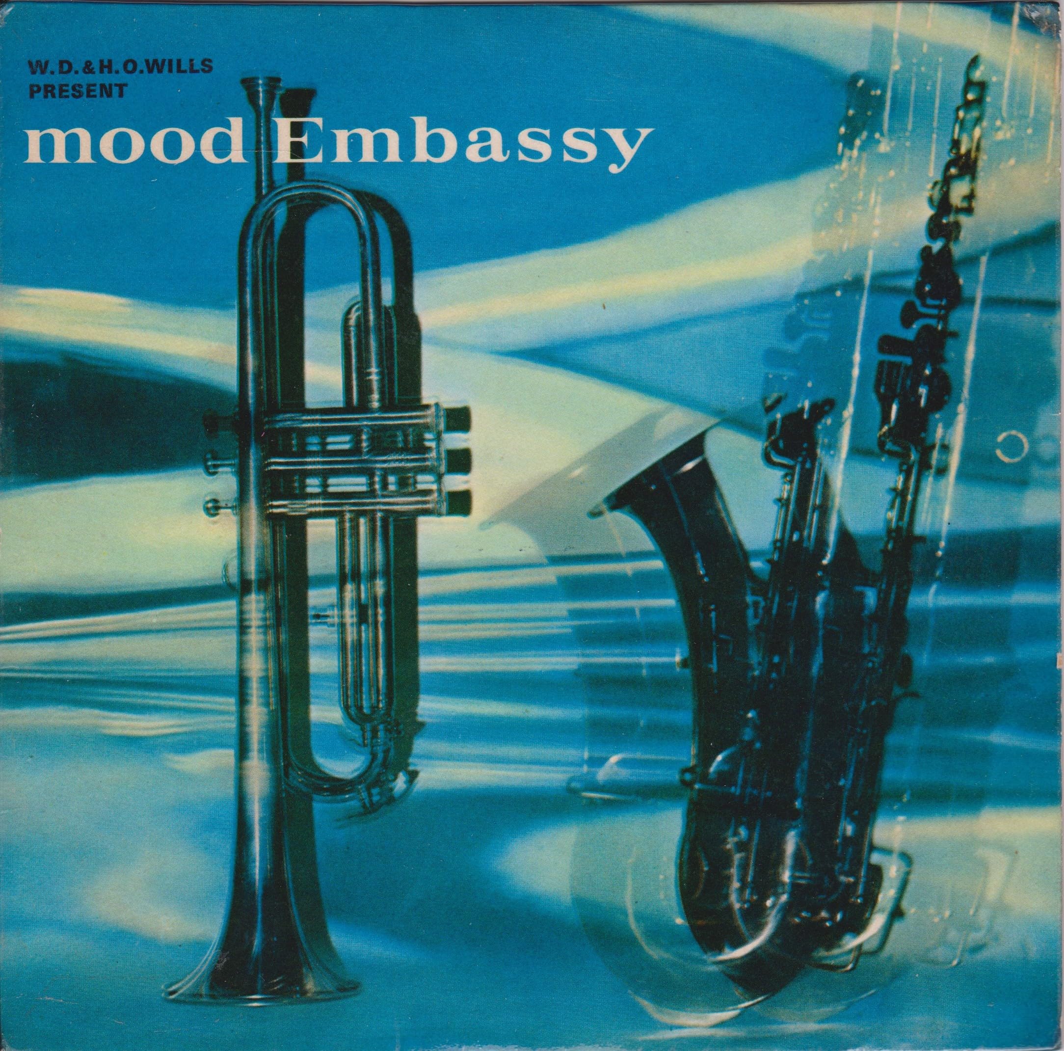 Jean Gruyer – Mood Embassy (W.D & H.O Wills 1965) 7" vinyl EP VG/VG