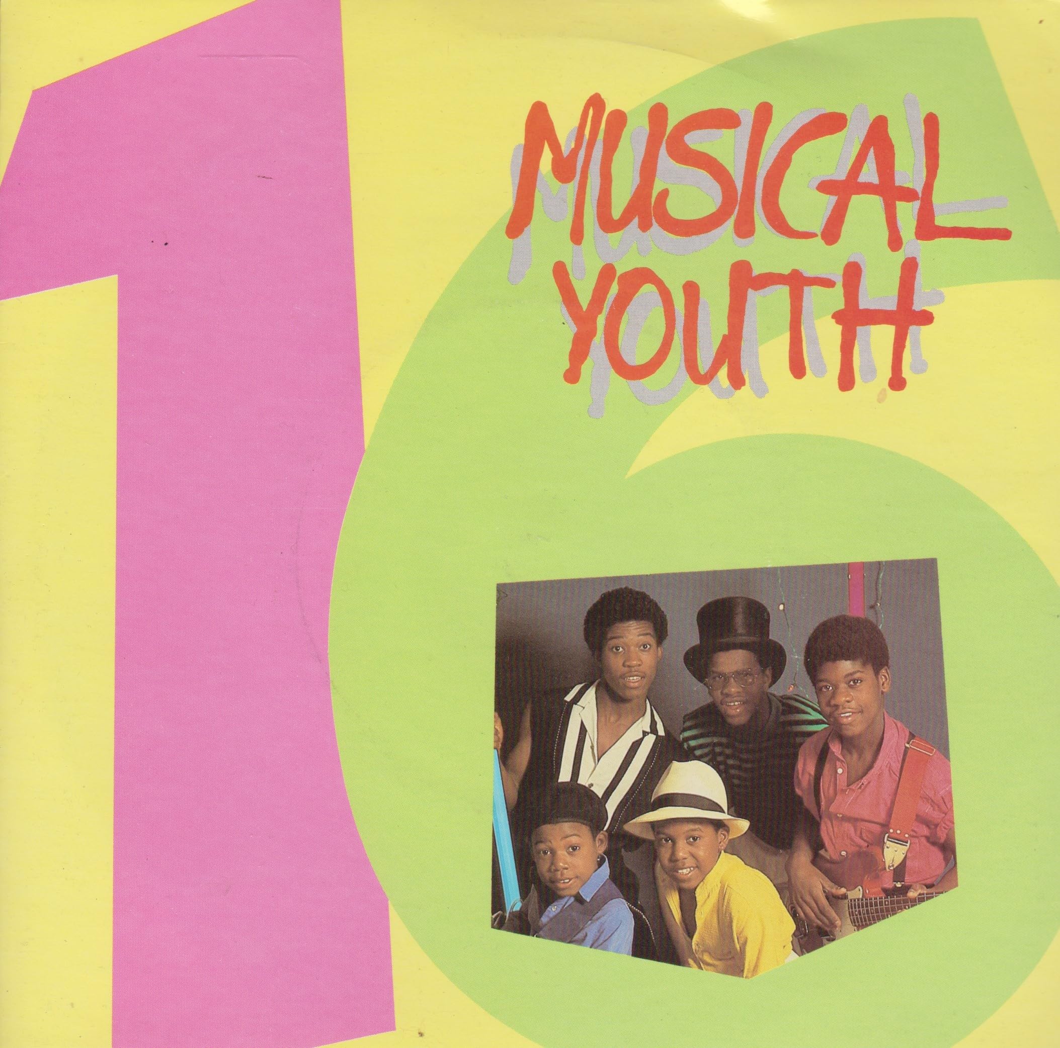 Musical Youth – 16 (MCA 1983) 7" vinyl P/S single VG/VG