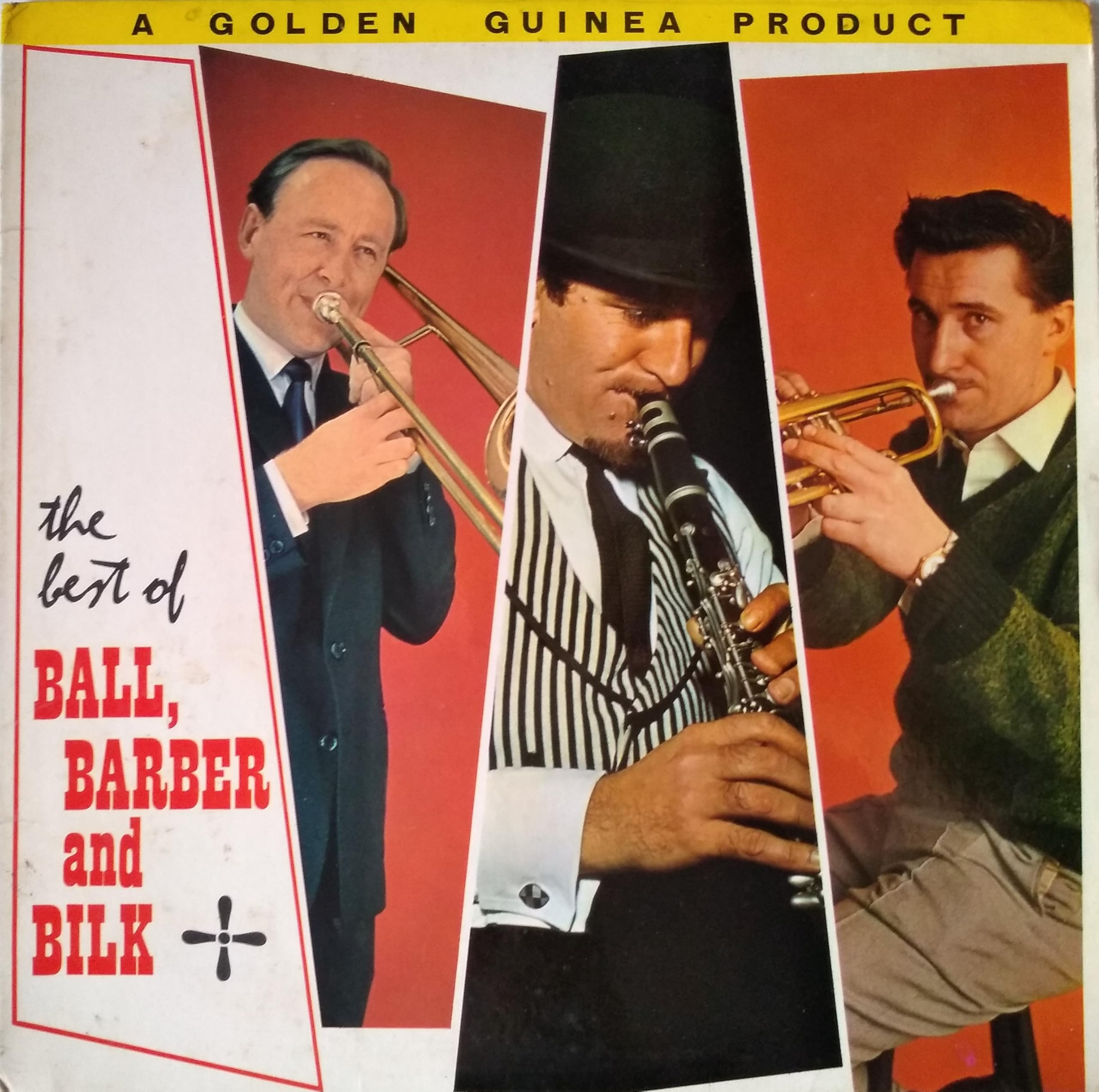 The Best of Ball, Barber and Bilk (Pye 1952) 12" vinyl LP VG/VG