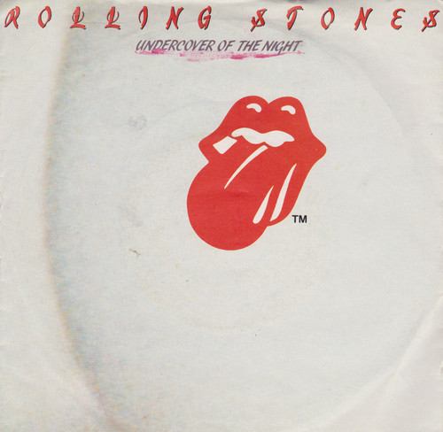 Rolling Stones - Undercover Of The Night (1983) 7" vinyl P/S single VG/VG