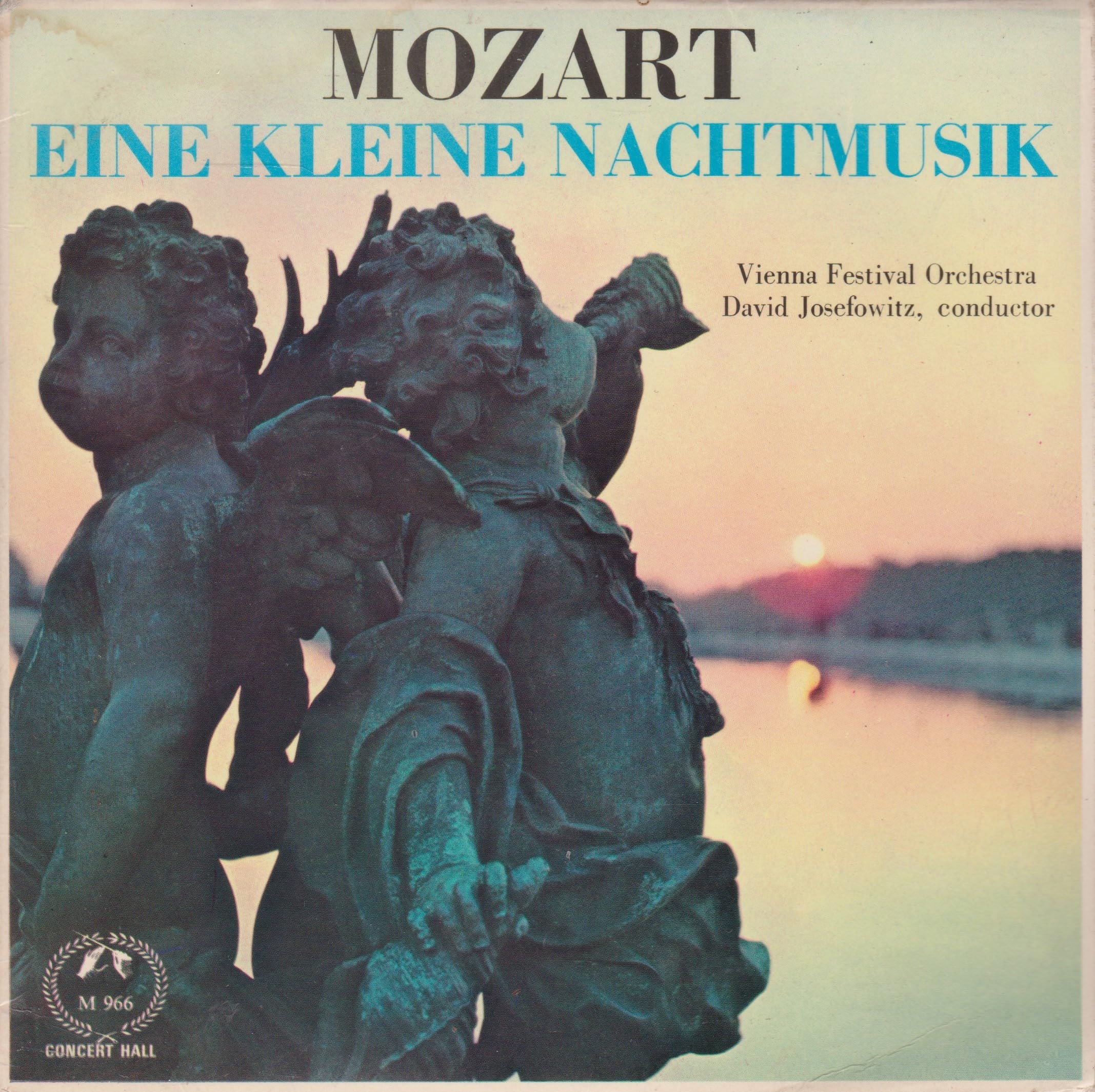 Mozart - Eine kleine Nachtmusik (Concert Hall 1966) 7" vinyl EP VG/VG