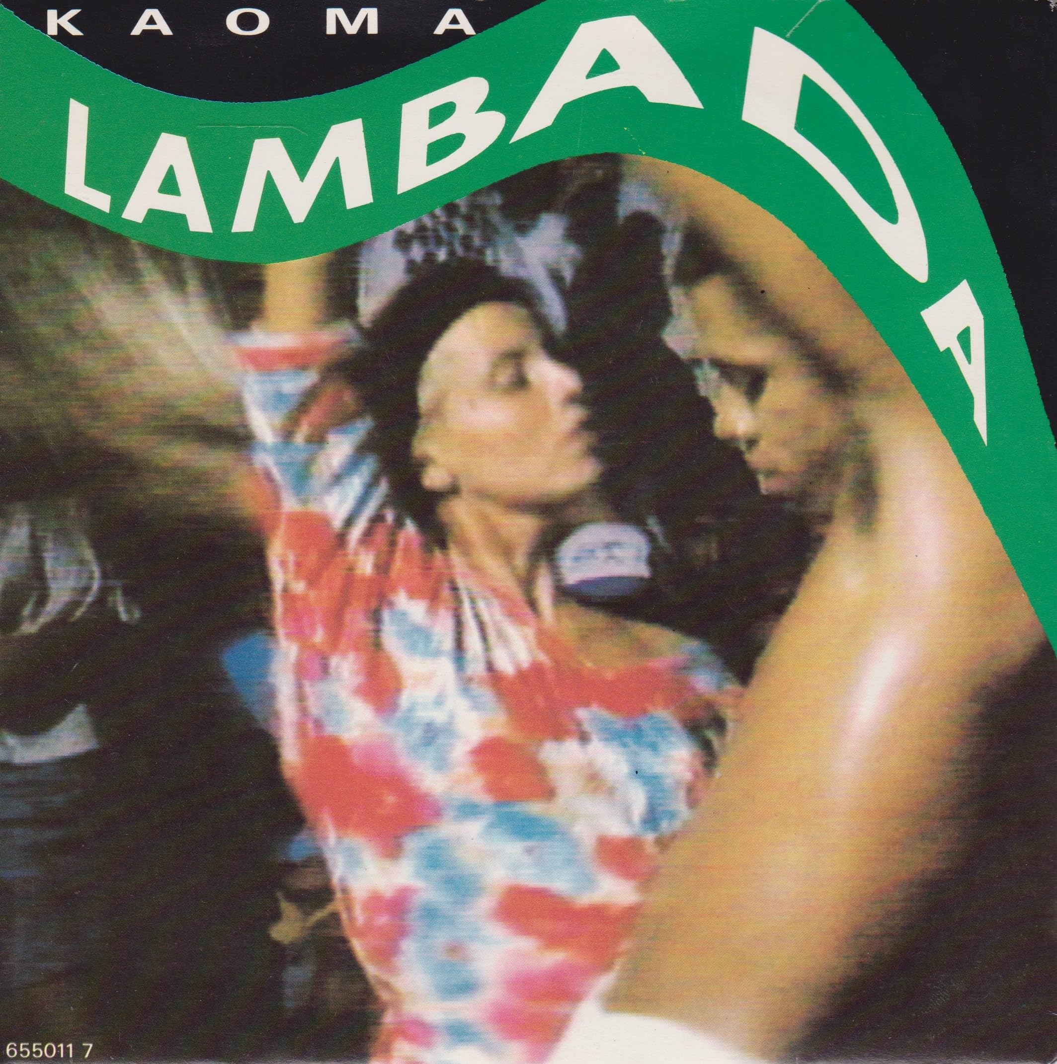 Kaoma - Lambada (CBS 1989) 7" vinyl single VG/VG
