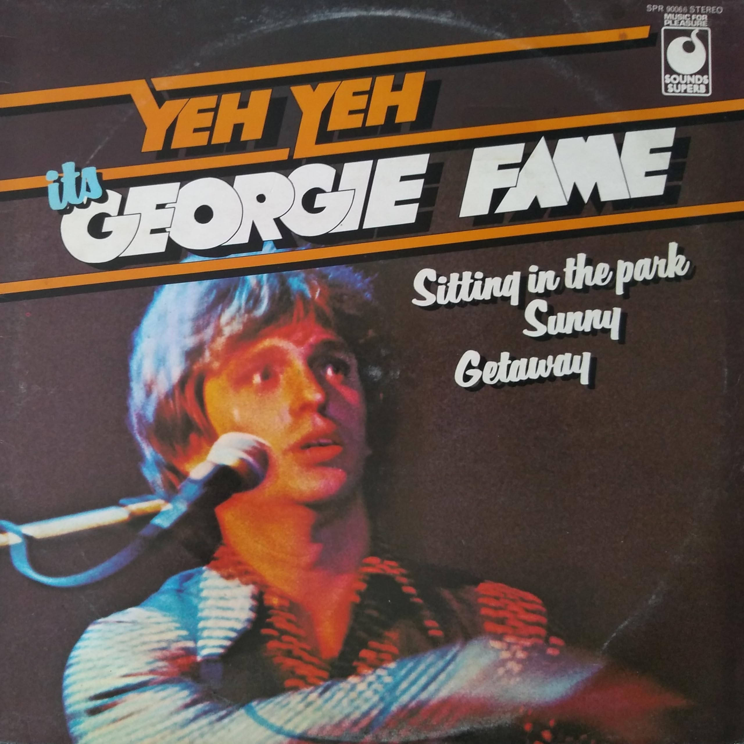 Georgie Fame – Yeh, Yeh It's Georgie Fame (Sounds Superb) 12" vinyl LP VG/VG