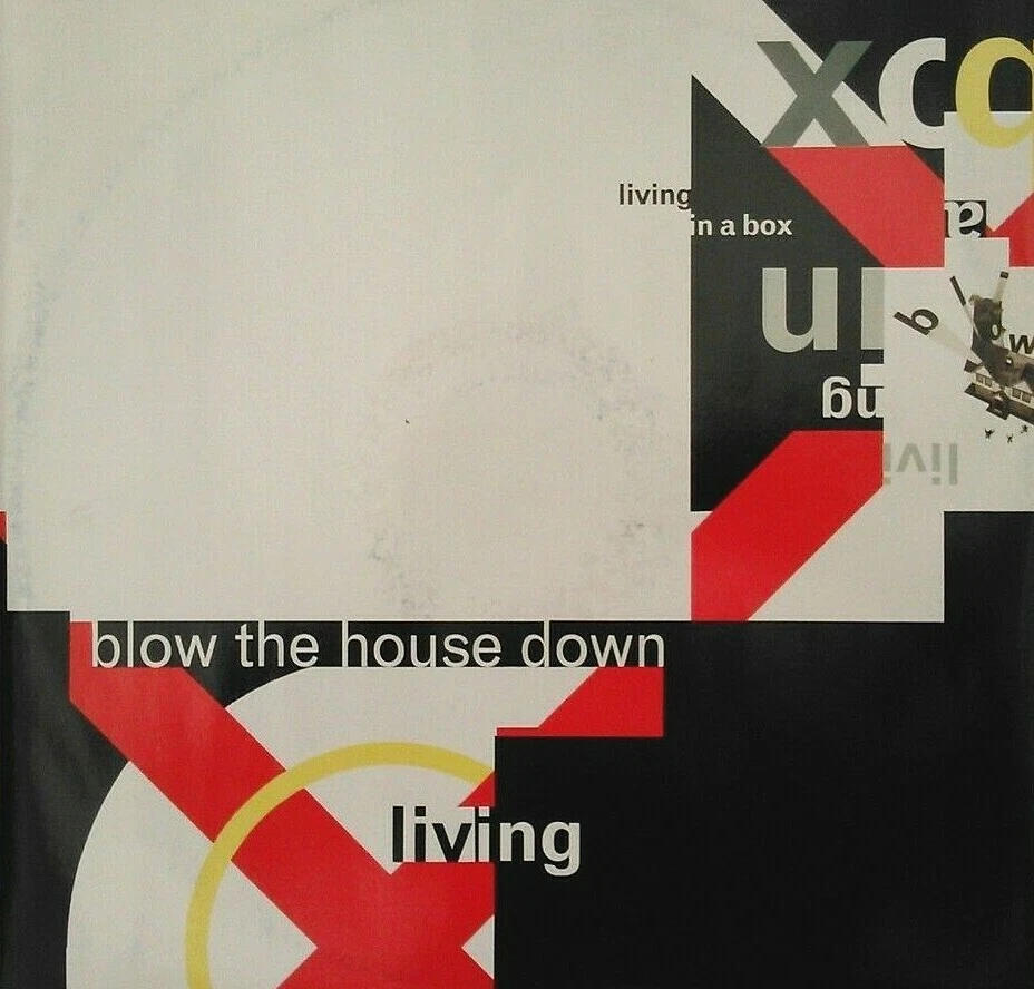  Living In A Box - Blow The House Down (Chrysalis, 1989) 12" vinyl single VG/VG