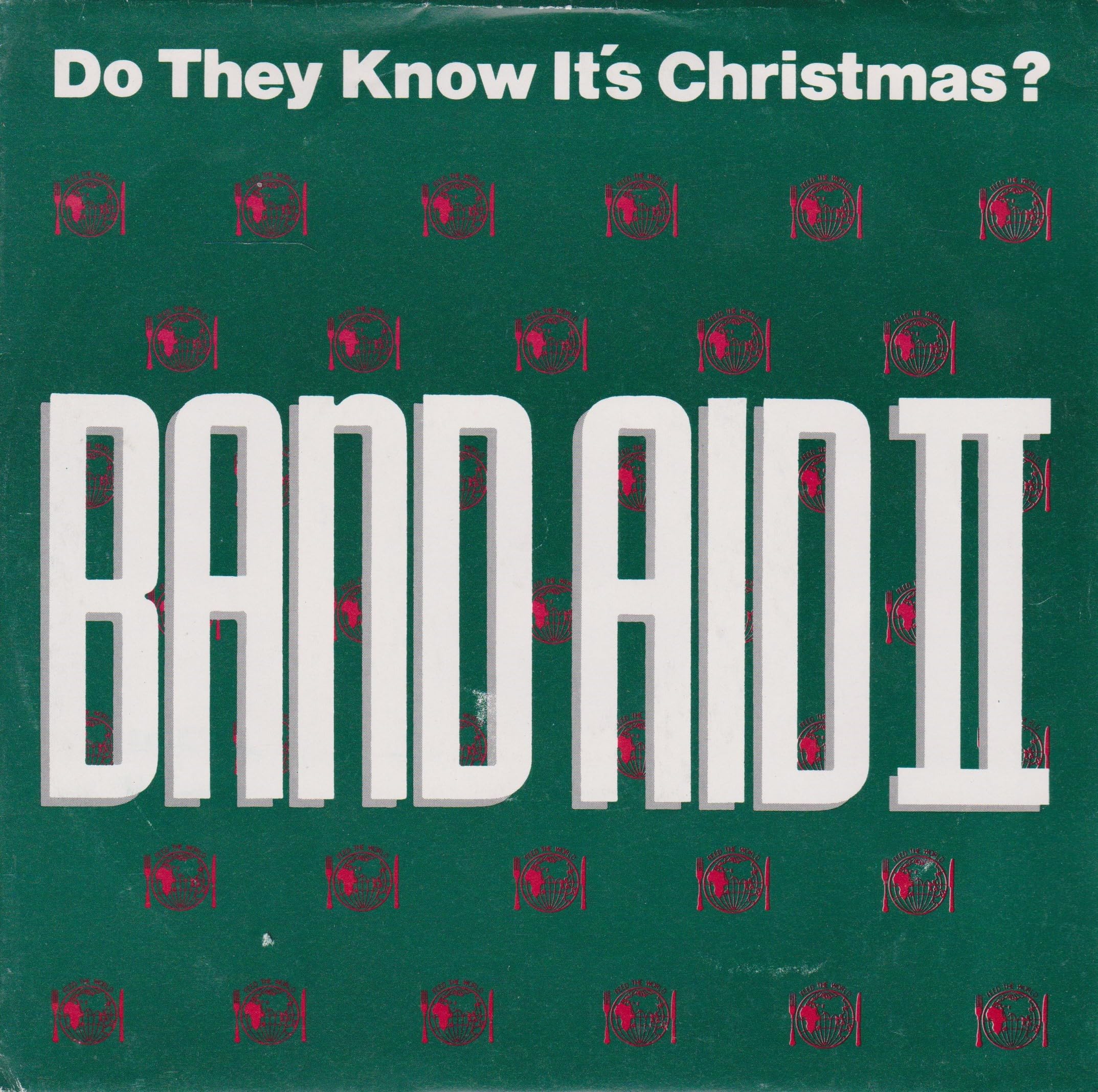 Band Aid II – Do They Know It's Christmas? (PWL 1989) 7" vinyl single VG/VG