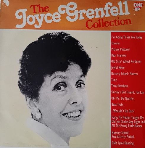 Joyce Grenfell = The Joyce Grenfell Collection (EMI} 12" vinyl LP VG/VG
