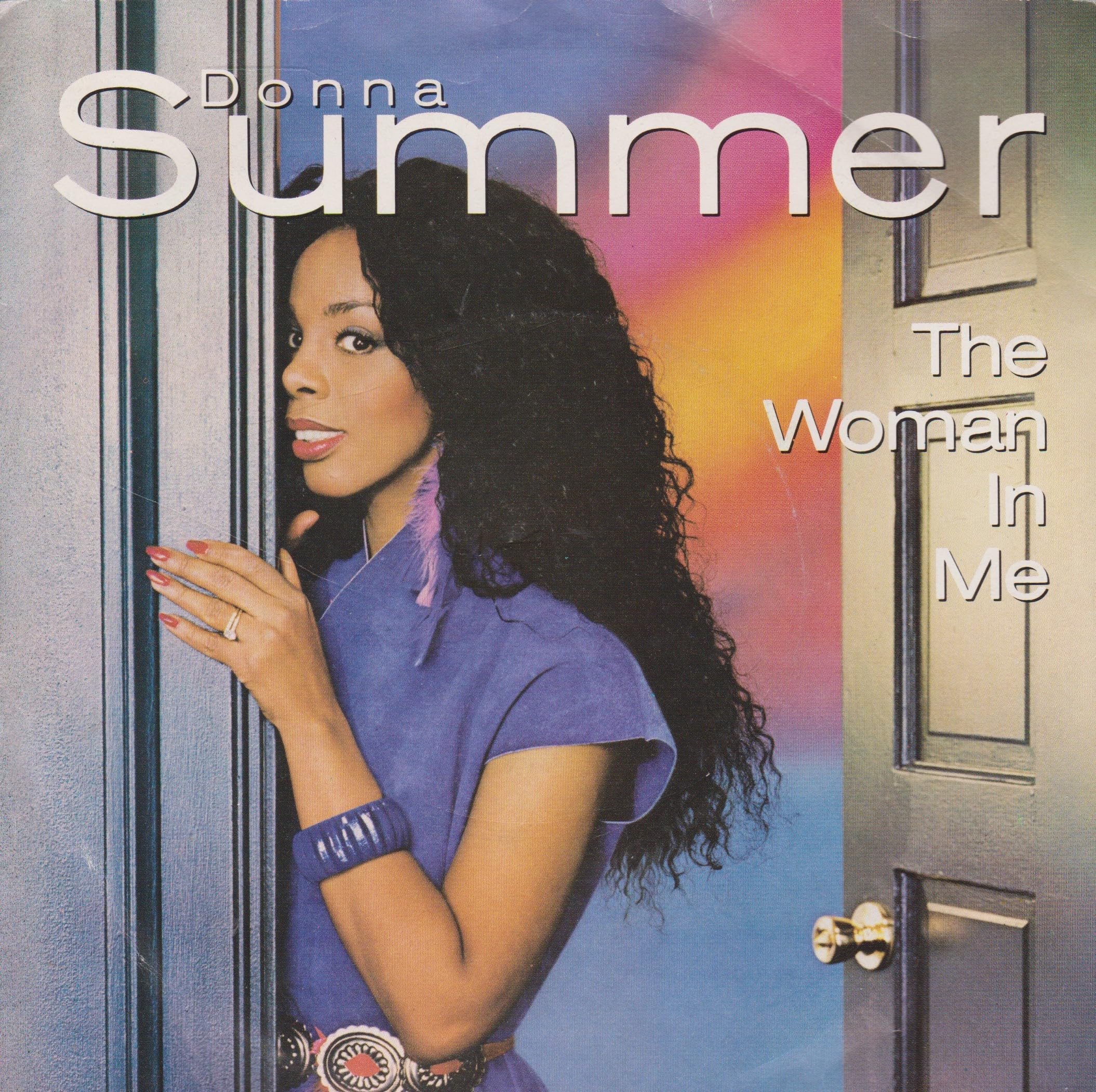 Donna Summer - The Woman In Me (Warner Bros 1983) 7" vinyl single VG/VG
