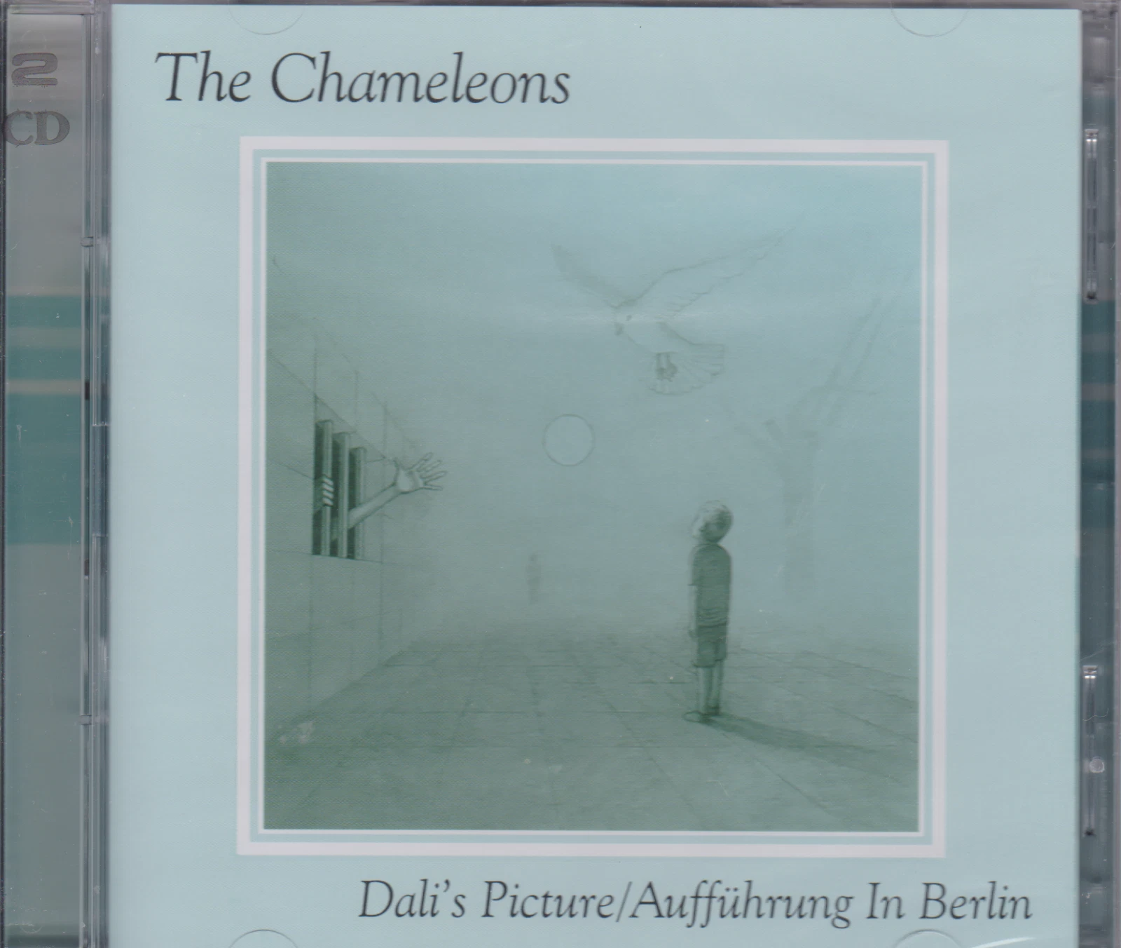 The Chameleons - Dali's Picture / Auffuhrung in Berlin (2022) 2xCD album *New*