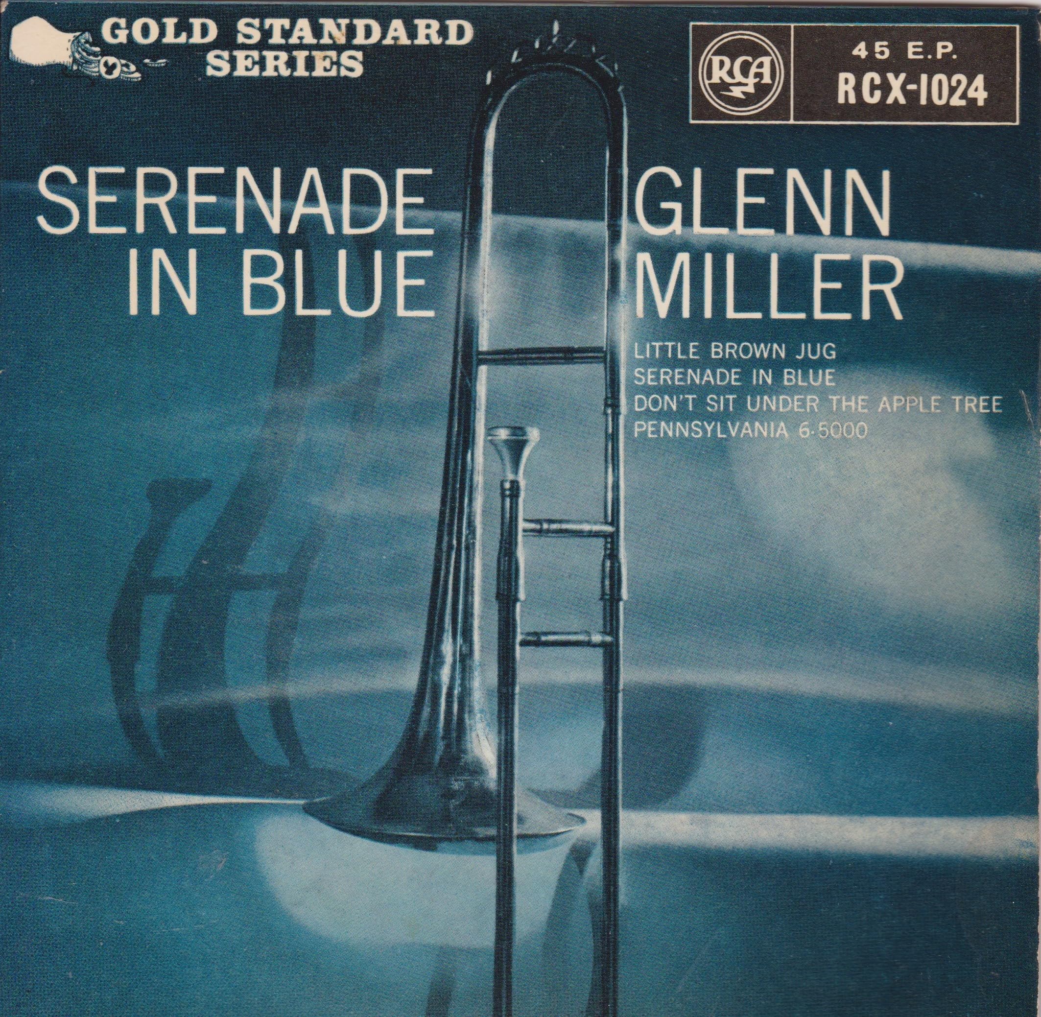 Glenn Miller - Serenade In Blue (RCA 1960) 7" vinyl EP VG/VG