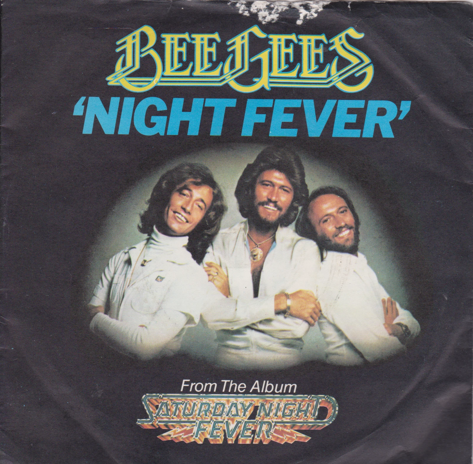 Bee Gees – Night Fever (Polydor 1978) 7" vinyl P/S single VG/VG