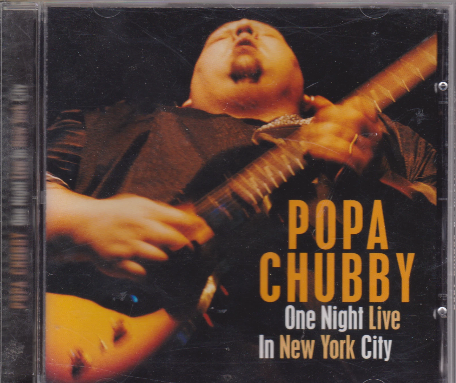 Popa Chubby – One Night Live In New York City (2000) CD album