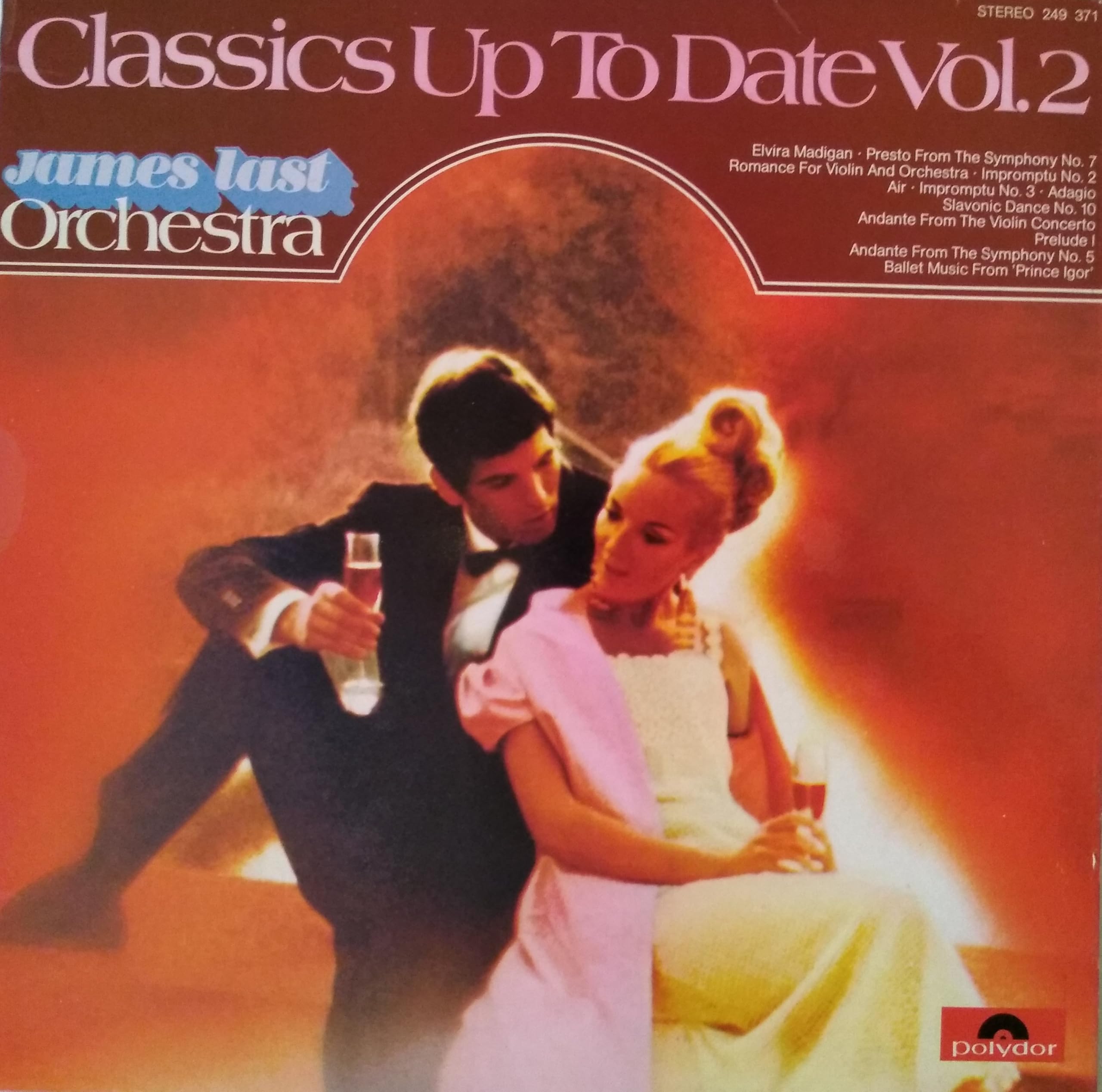 James Last Orchestra – Classics Up To Date Vol. 2 (Polydor 1969) 12" vinyl LP VG/VG