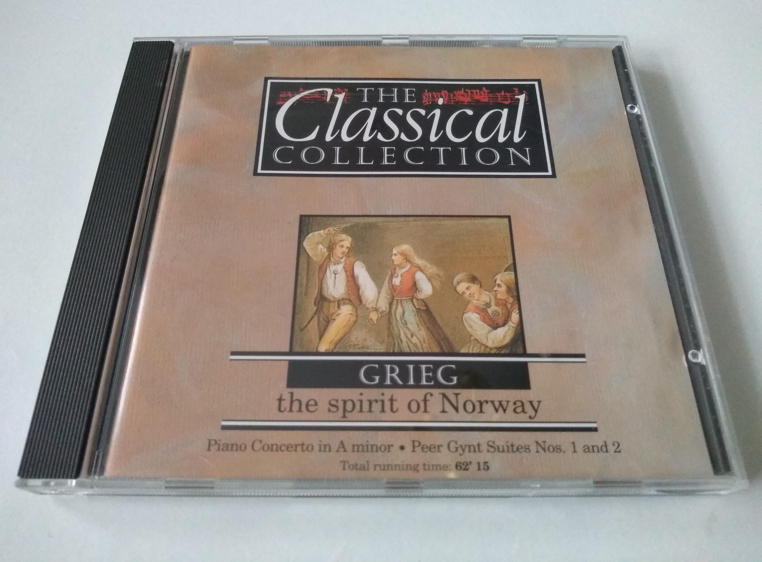 Grieg - The Spirit of Norway (1992) CD album