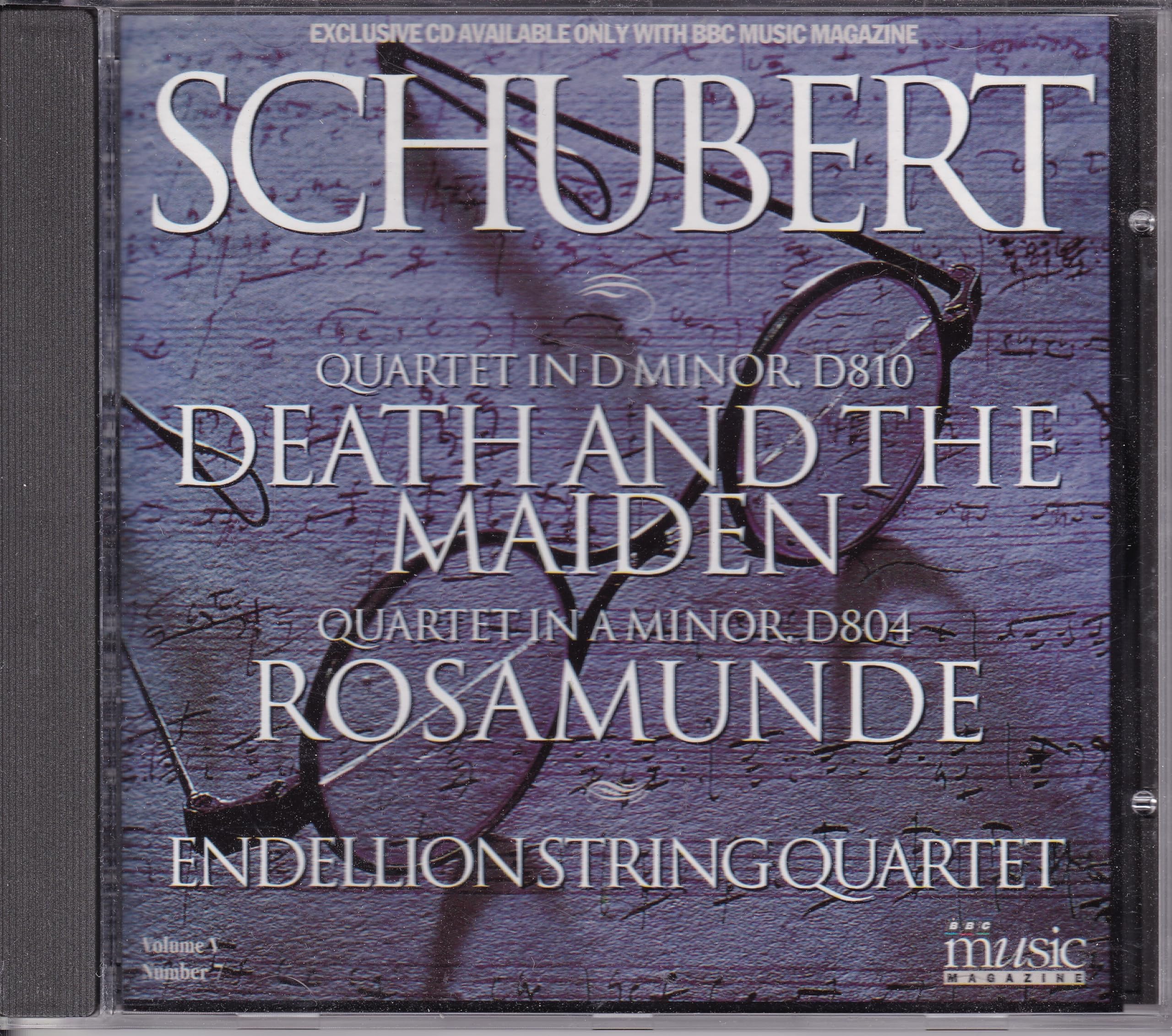 Schubert, Endellion String Quartet - Death and the Maiden / Rosamunde (1997) CD album