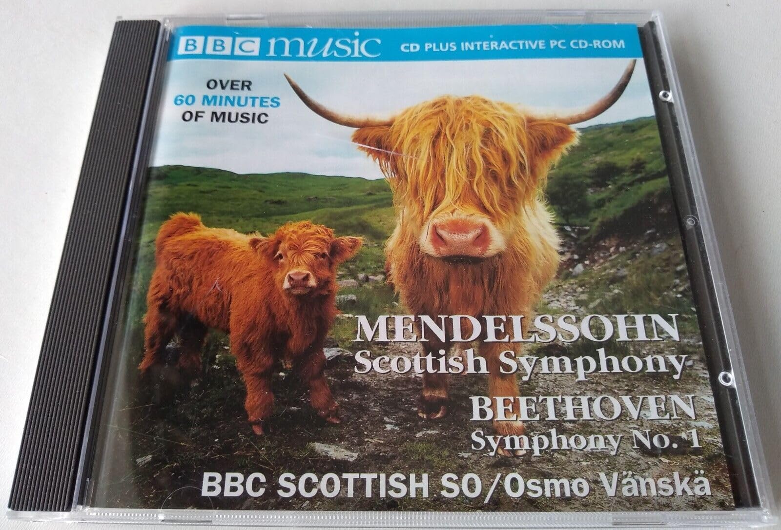 Mendelssohn, Beethoven - Scottish Symphony & Beethoven Symphony No. 1 (1998) CD album