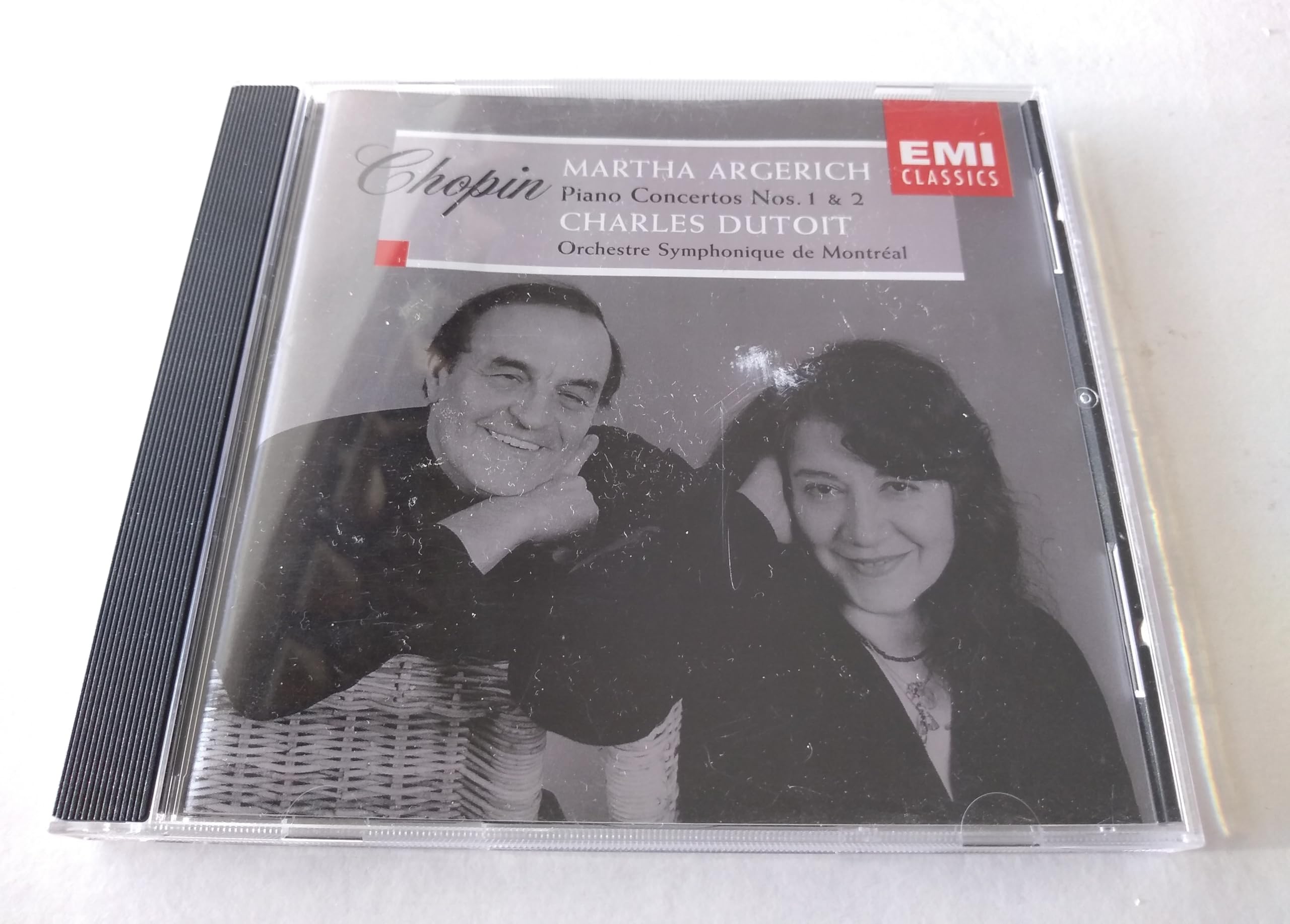 Chopin - Piano Concertos No. 1 & 2 (1999) CD album