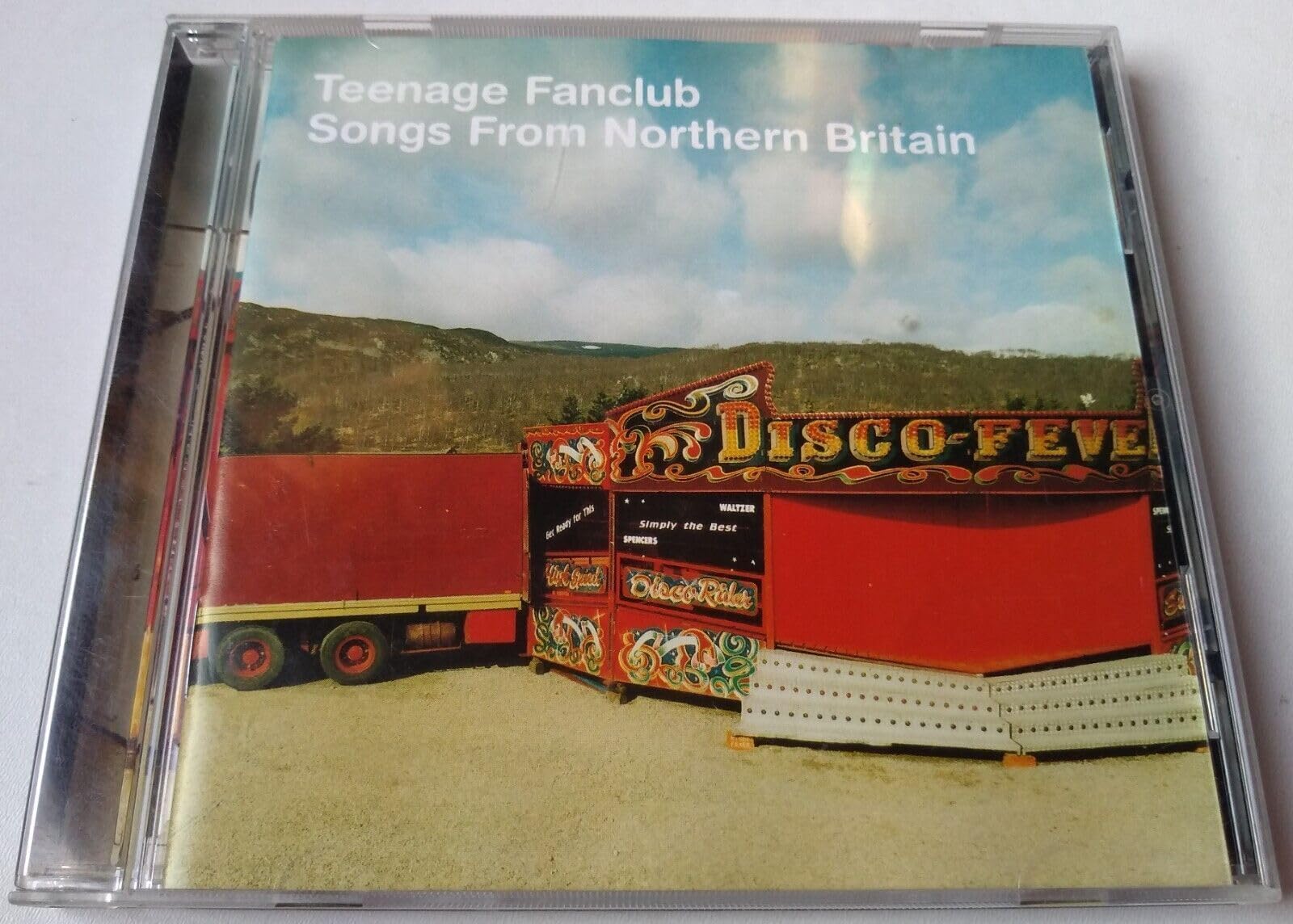 Teenage Fanclub - Songs From Northern Britain (1997) CD album