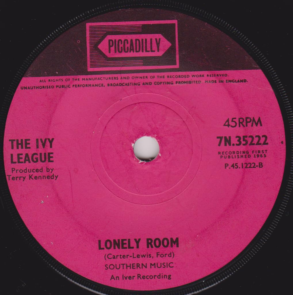 The Ivy League ‎– Funny How Love Can Be (Piccadilly 1965) 7" vinyl single VG/-