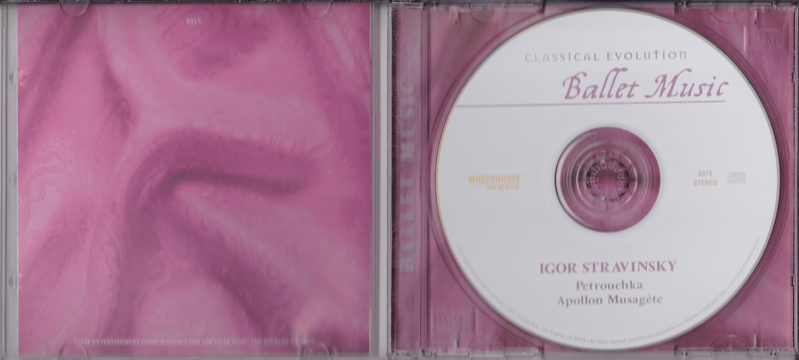 Stravinsky - Ballet Music CD album