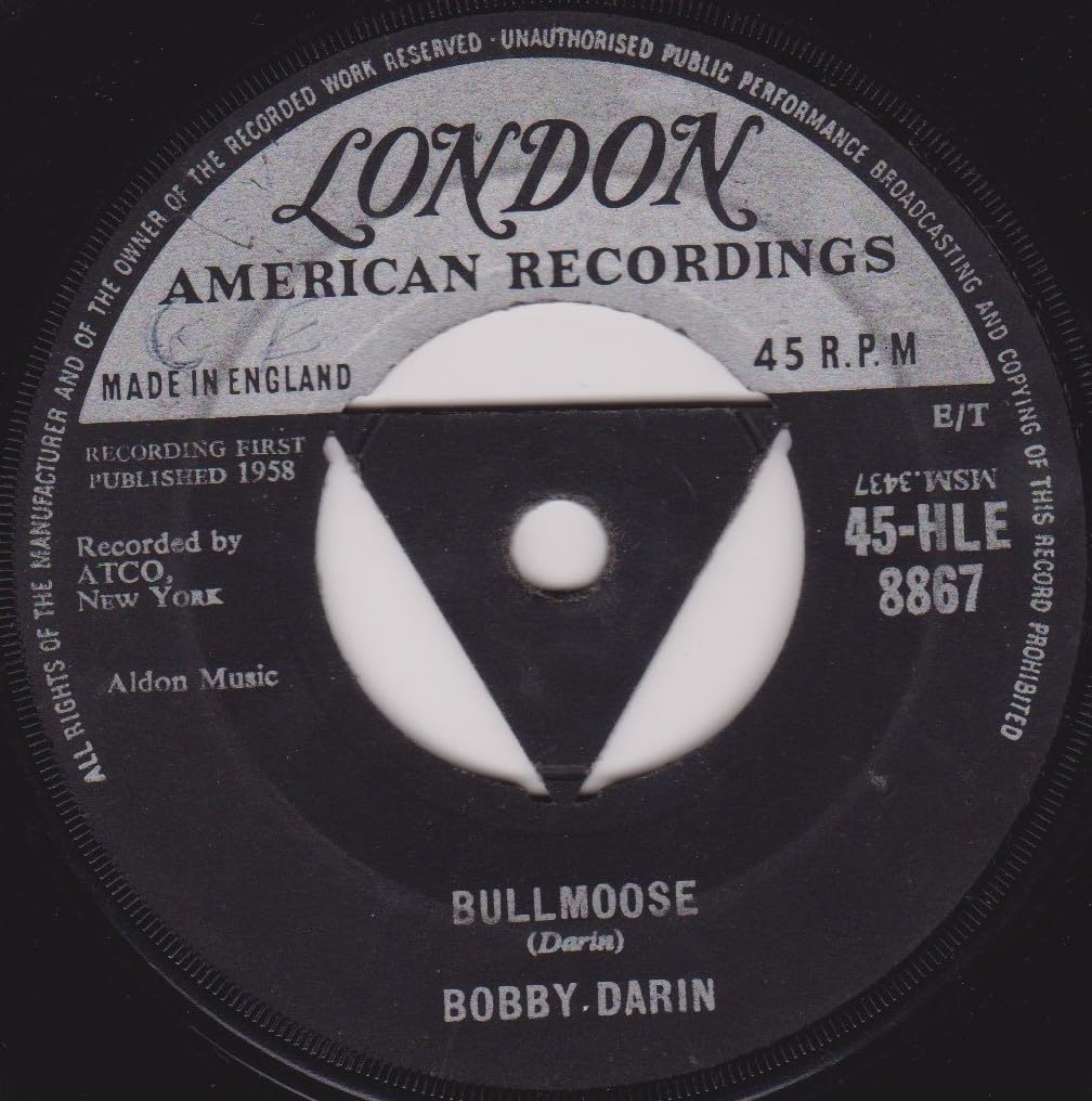 Bobby Darin – Dream Lover (London 1959) 7" vinyl single VG/-