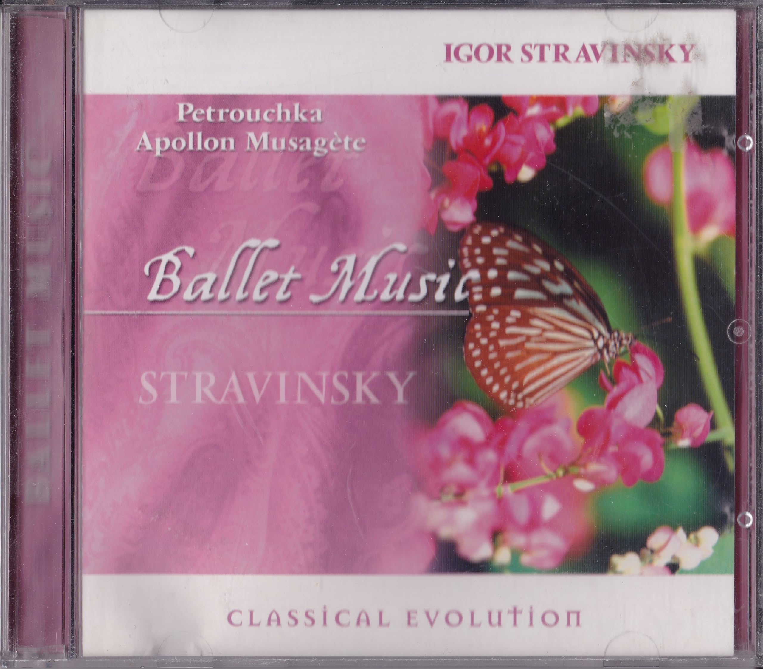 Stravinsky - Ballet Music CD album