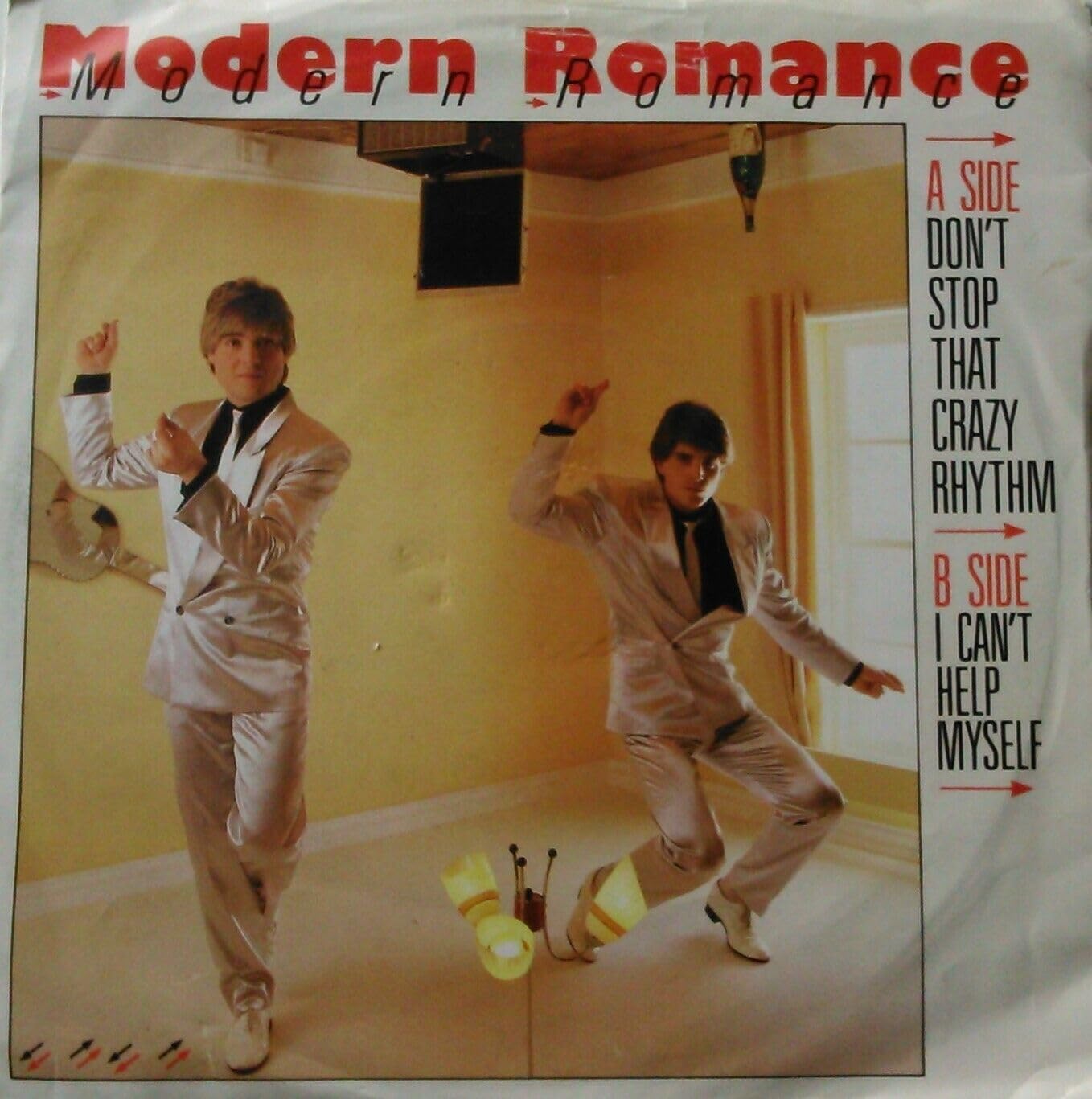 Modern Romance - Don't Stop That Crazy Rhythm (WEA 1983) 7" vinyl P/S single VG/VG