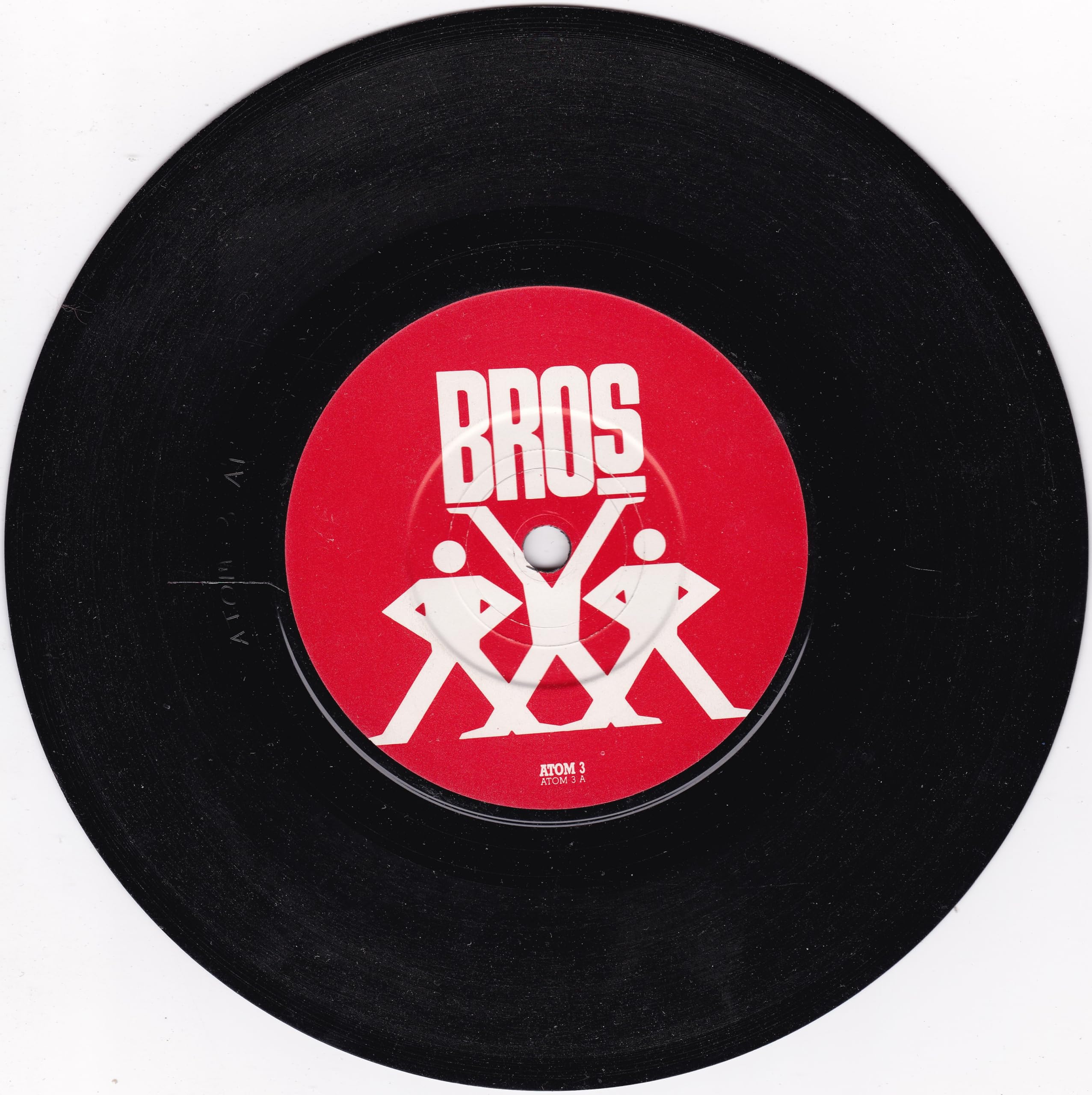 Bros - Drop The Boy (CBS 1988) 7" vinyl single VG/-