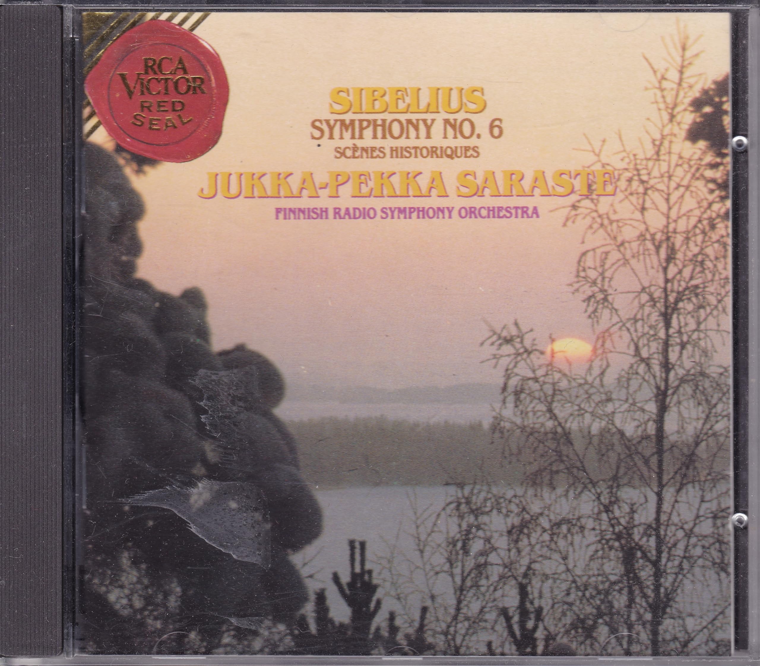 Sibelius - Symphony No. 6 CD album